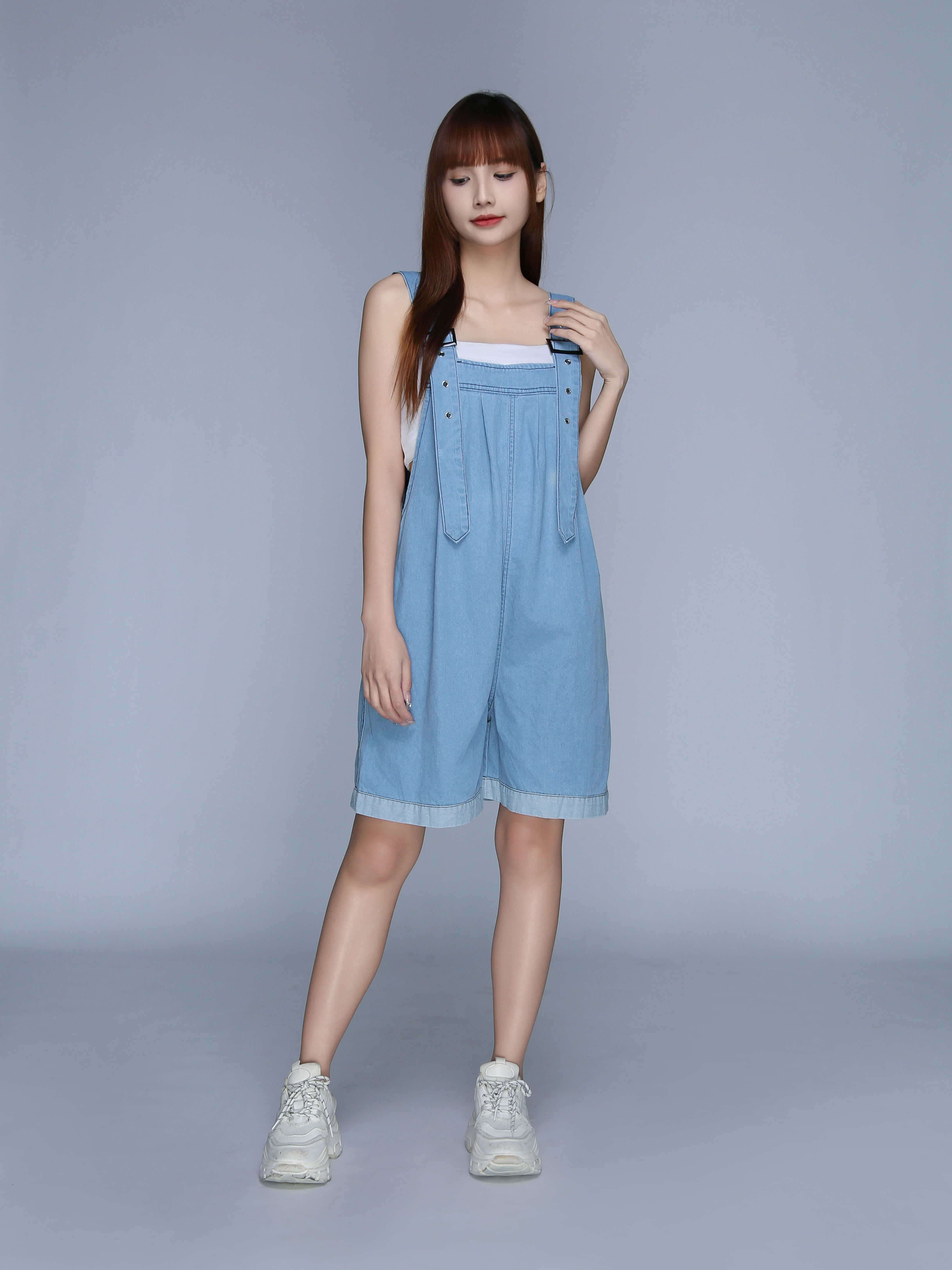 Denim Jumpsuit 22884