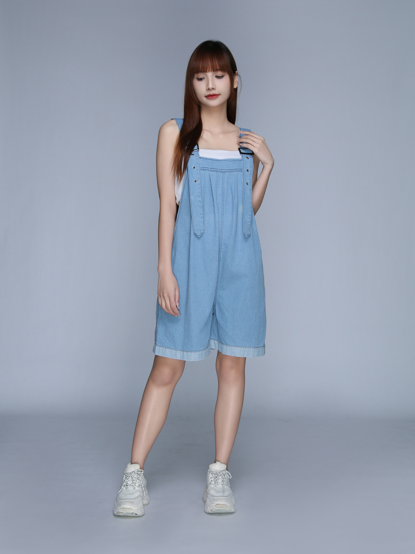 Denim Jumpsuit 22884
