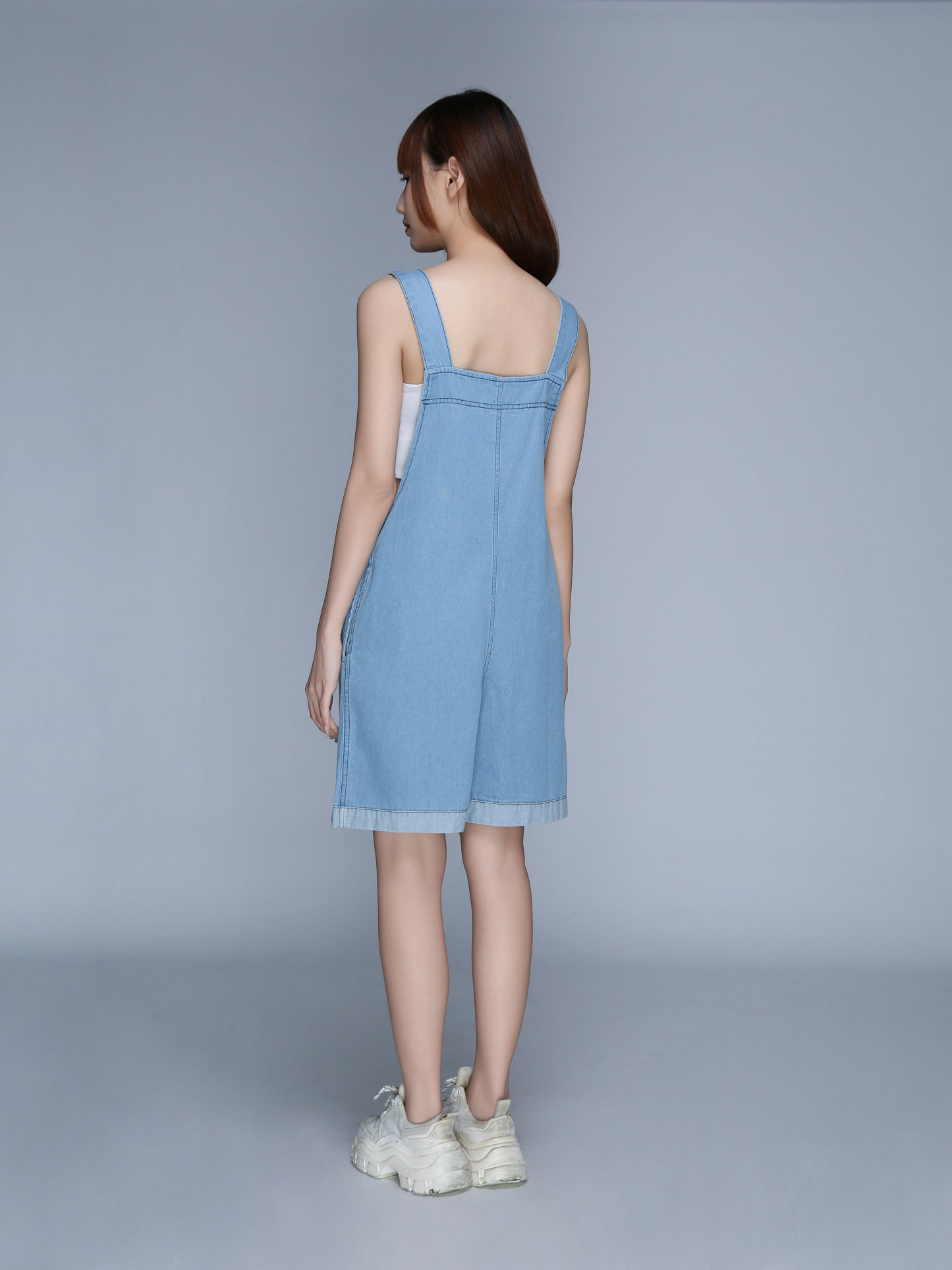 Denim Jumpsuit 22884