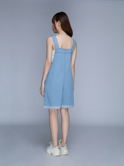 Denim Jumpsuit 22884