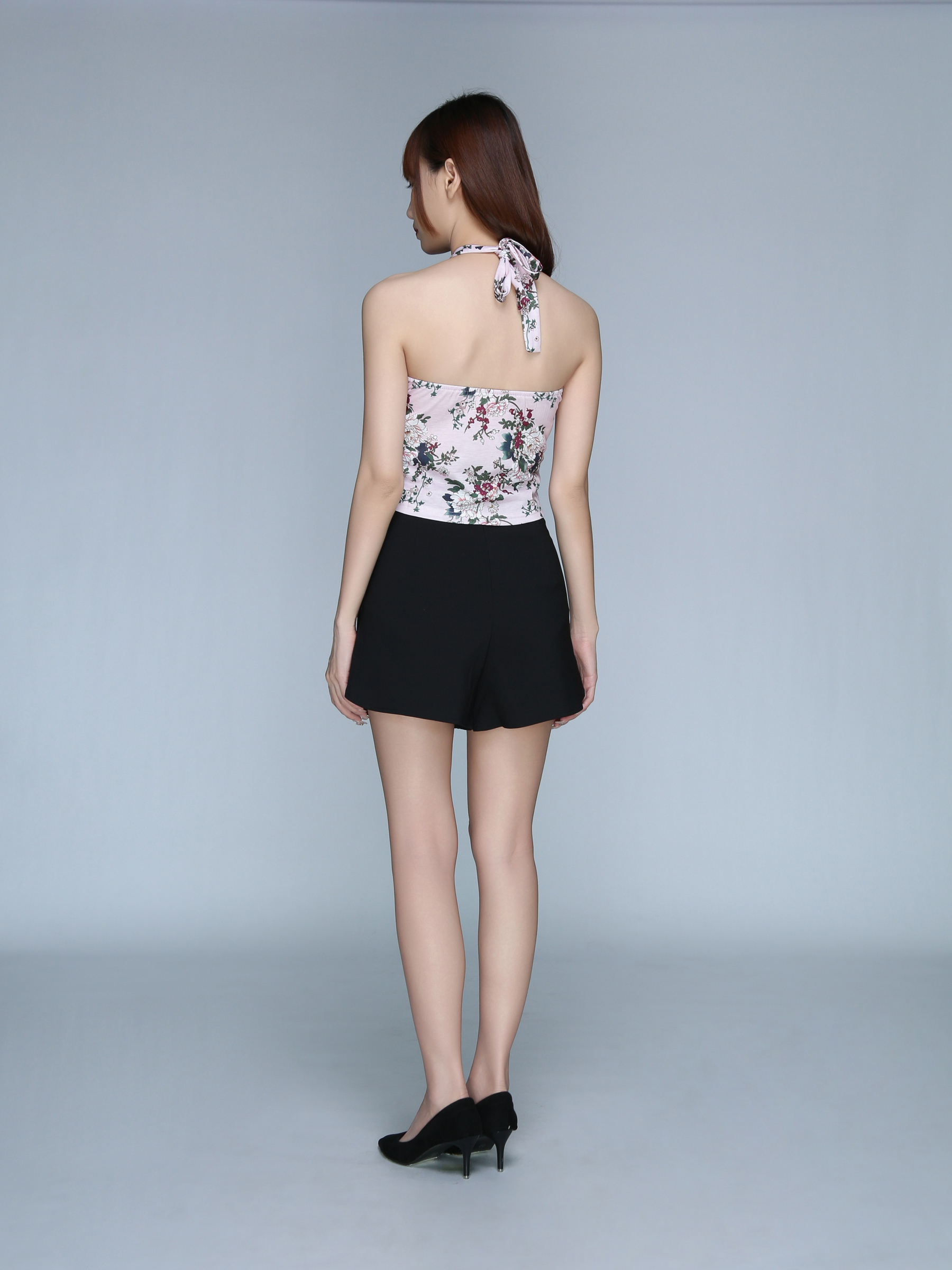 Tube Flower Pattern Top 22895