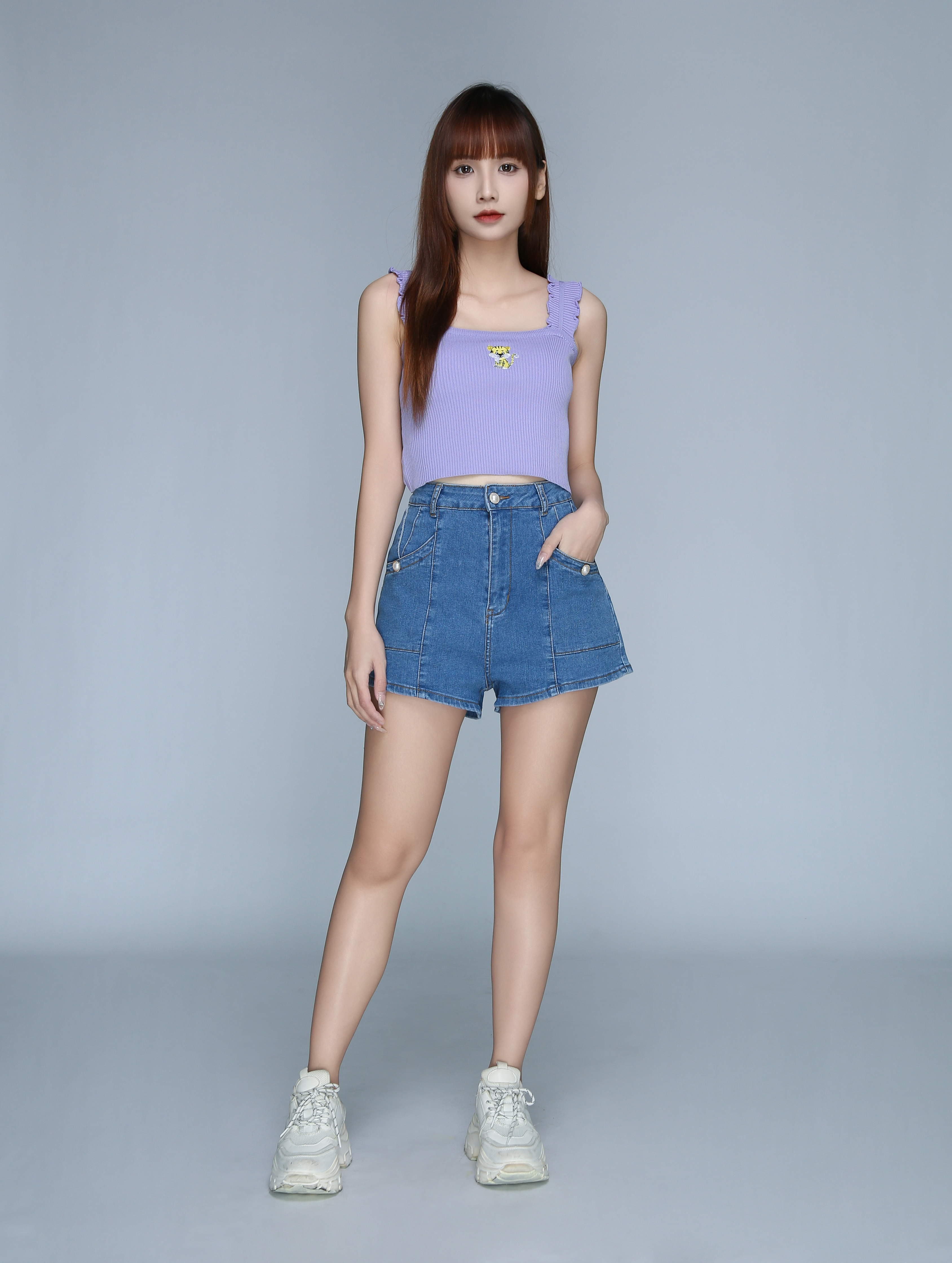 Strap Cartoon Top 22896