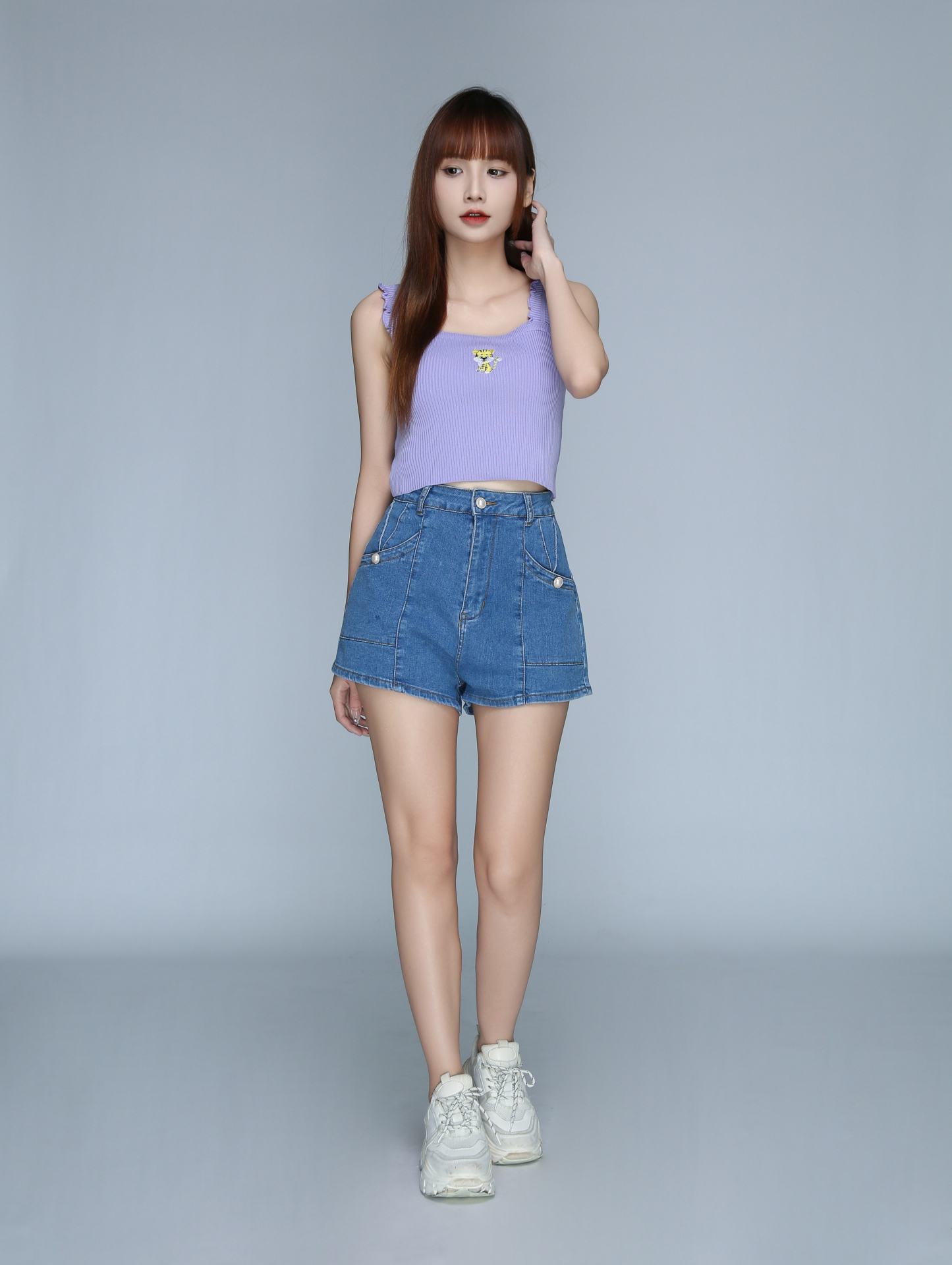 Strap Cartoon Top 22896