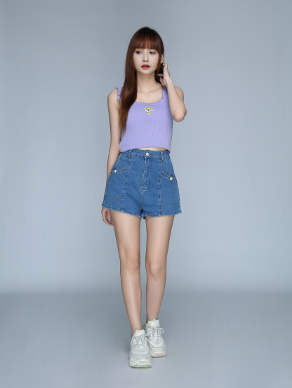 Strap Cartoon Top 22896