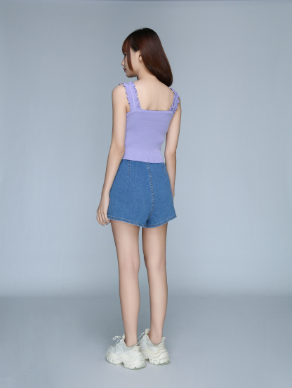 Strap Cartoon Top 22896