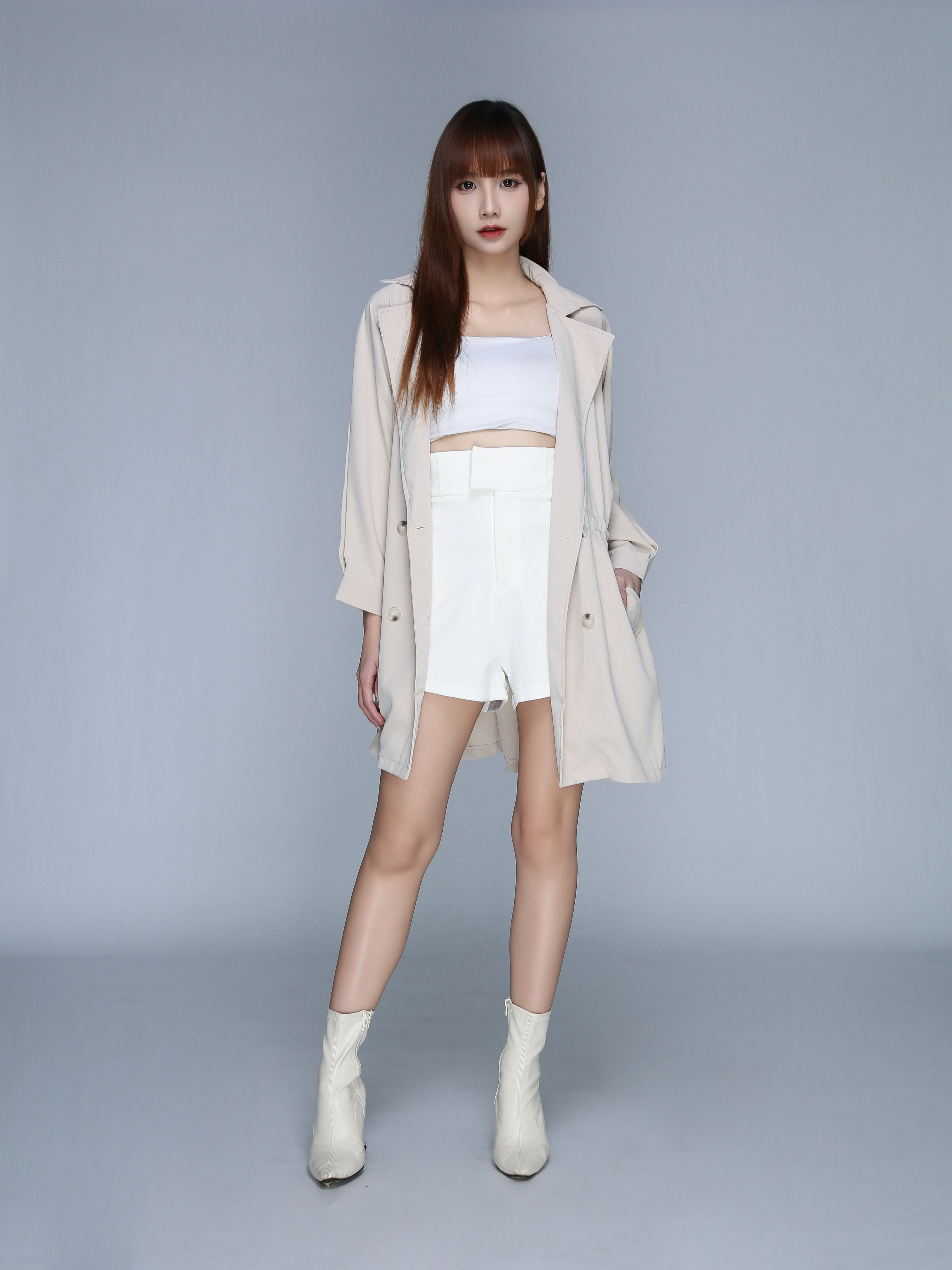 Waist Stretchable Blazer 23025