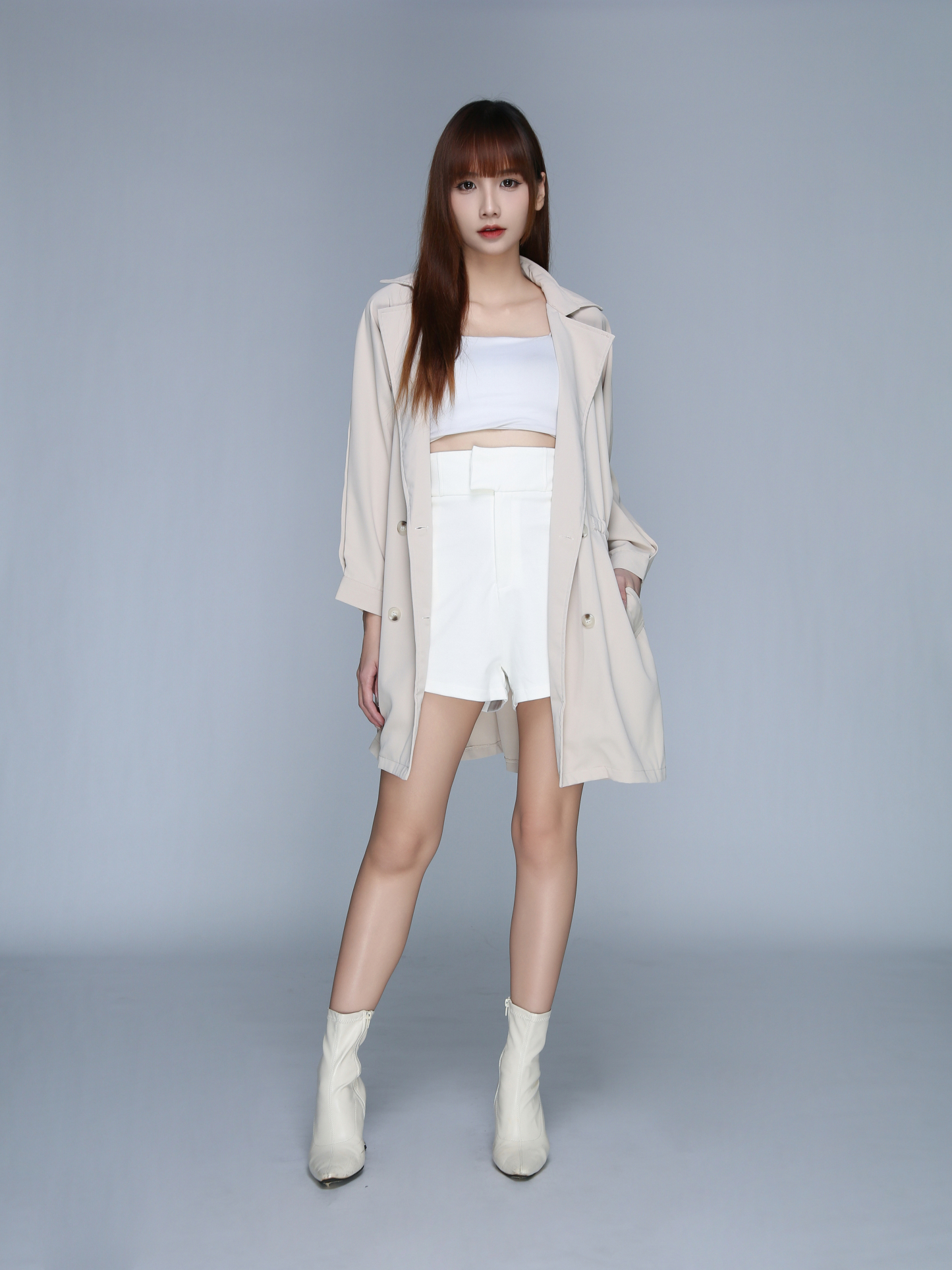 Waist Stretchable Blazer 23025