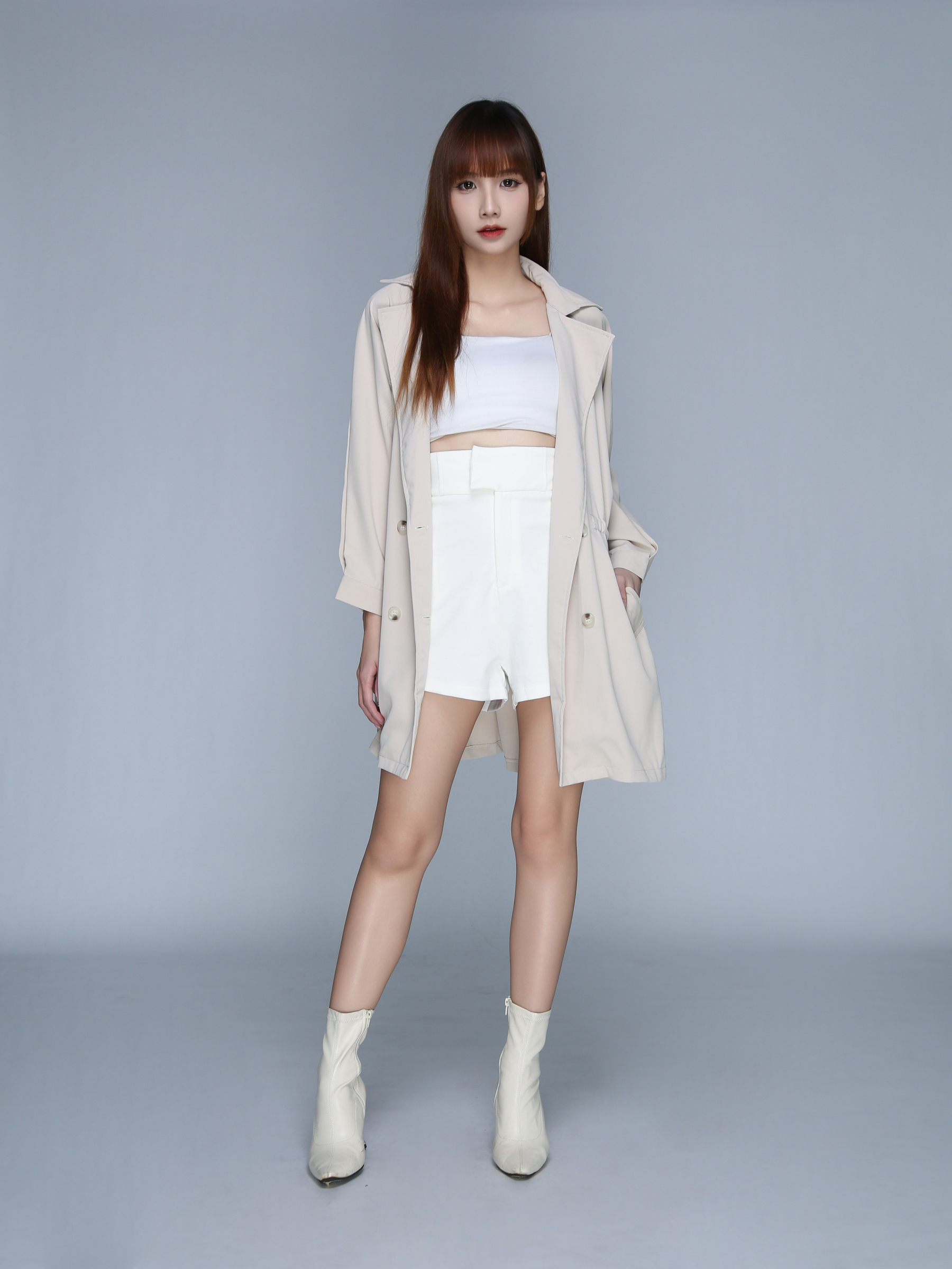 Waist Stretchable Blazer 23025