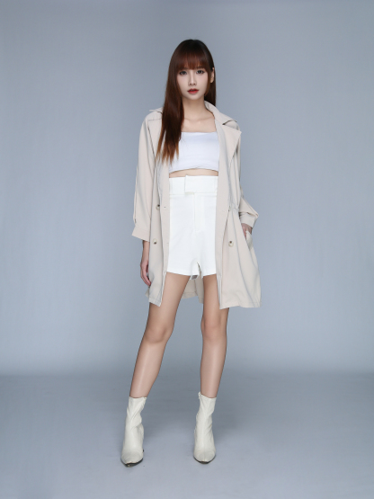 Waist Stretchable Blazer 23025