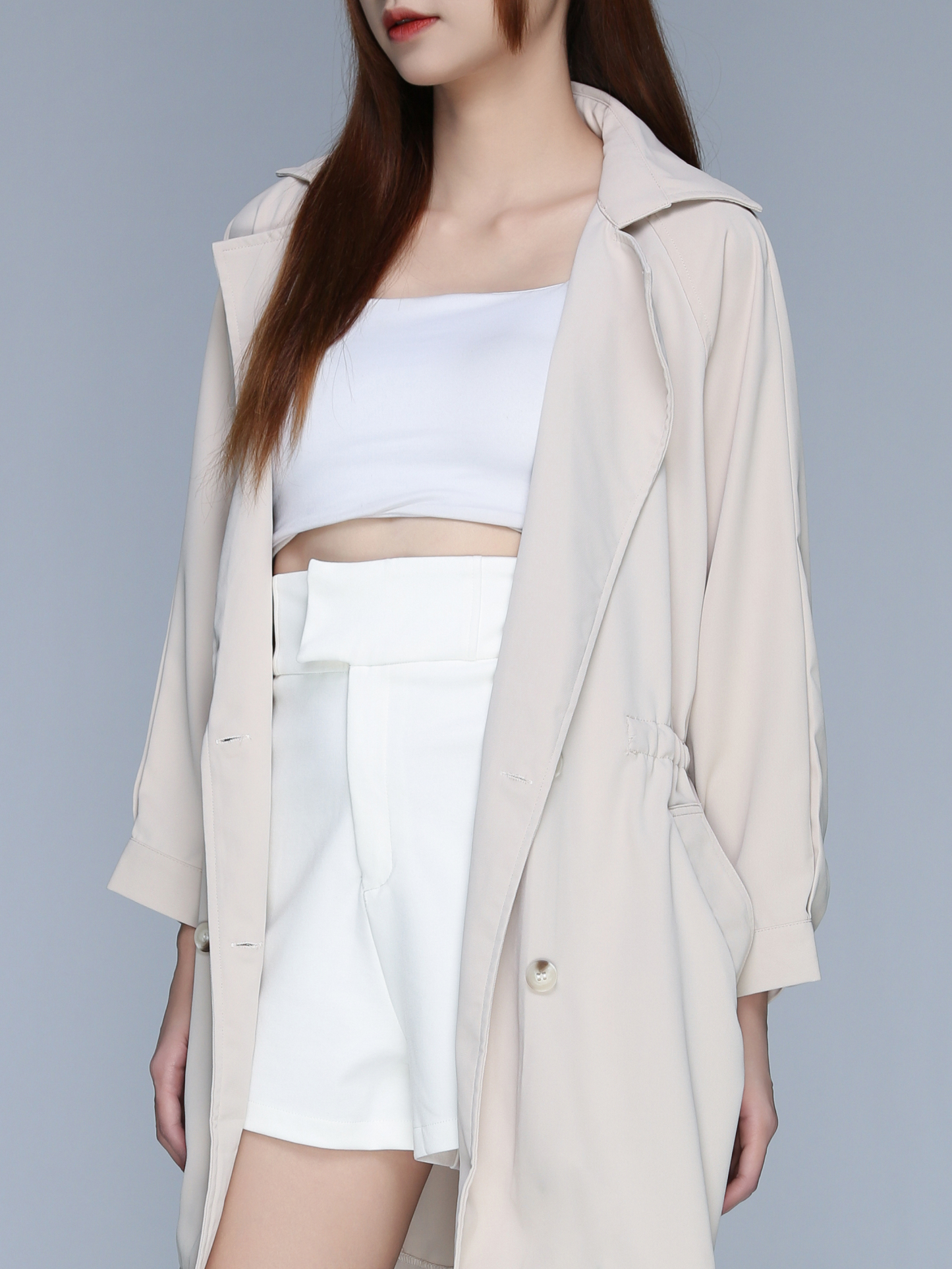 Waist Stretchable Blazer 23025