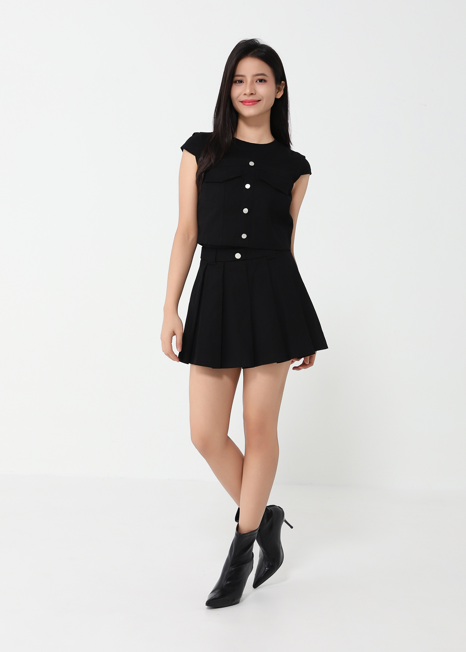 Fake Two Piece Set 47843