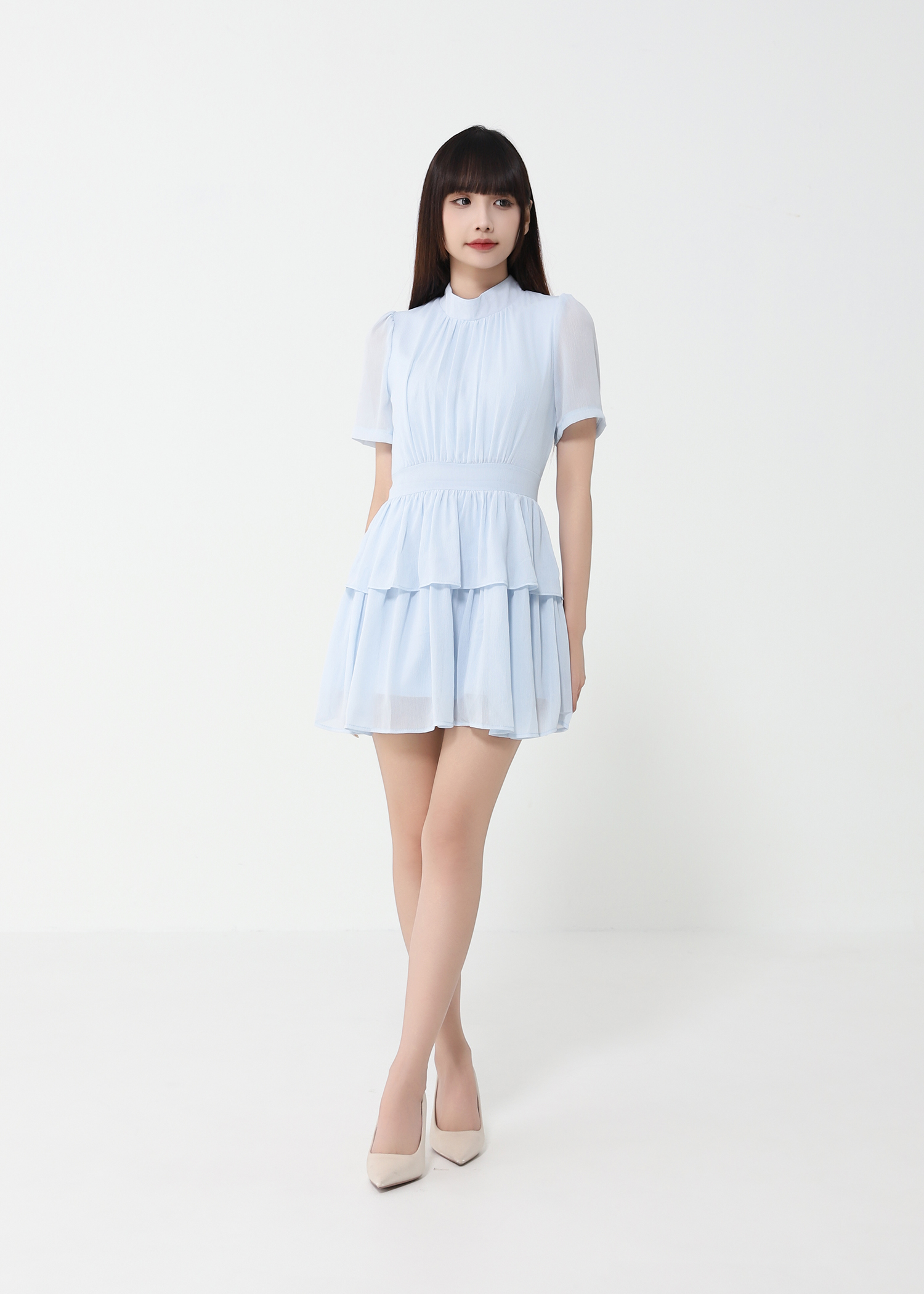 Chiffon Jumpsuit 47847