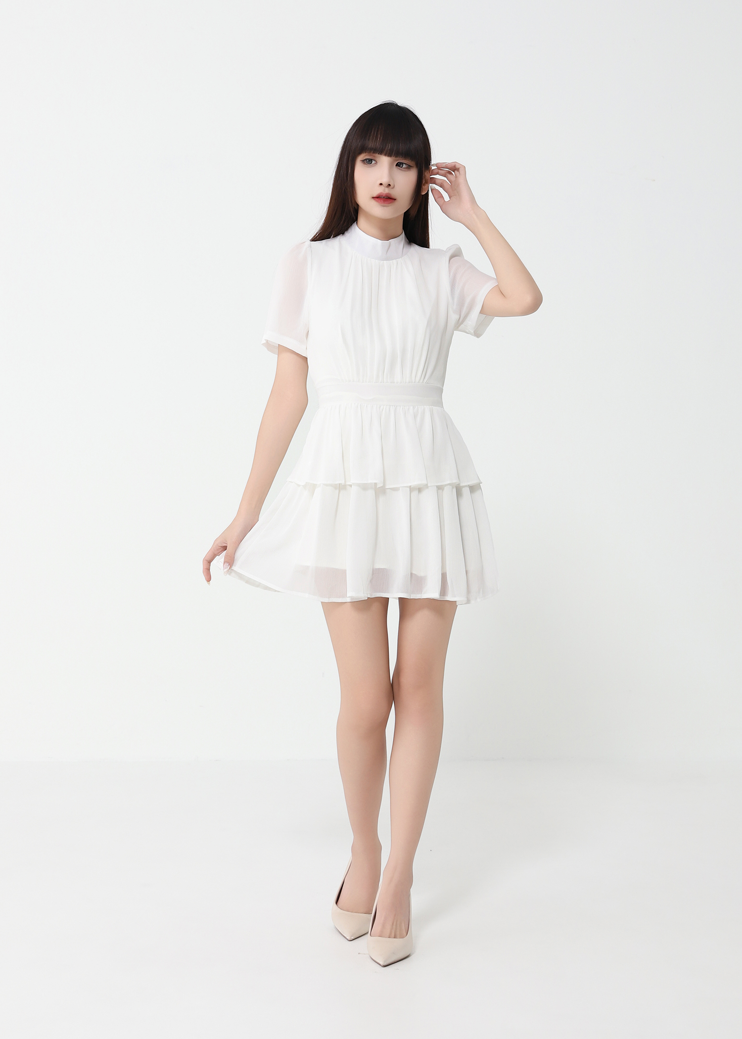 Chiffon Jumpsuit 47847