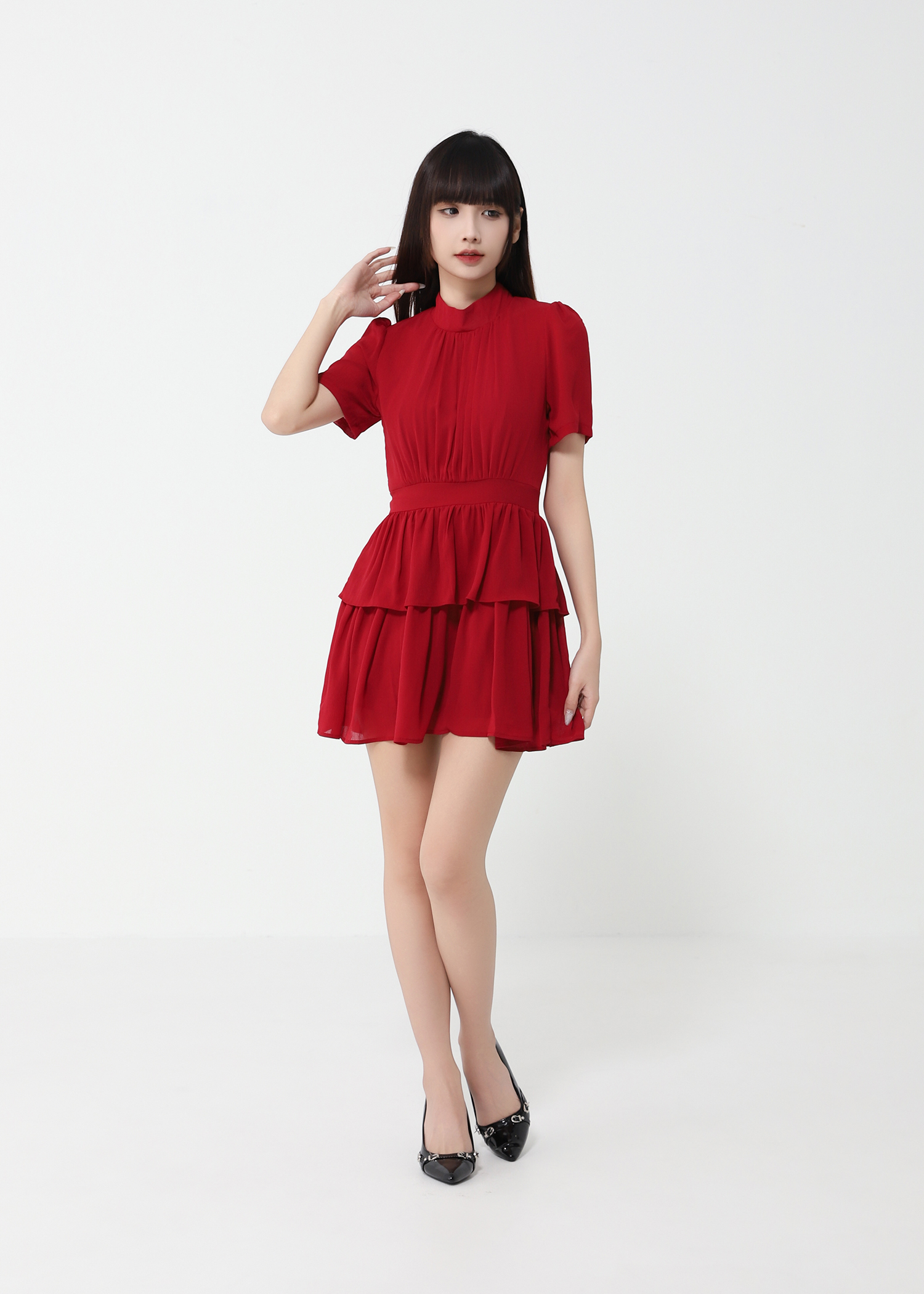 Chiffon Jumpsuit 47847