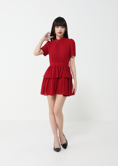 Chiffon Jumpsuit 47847