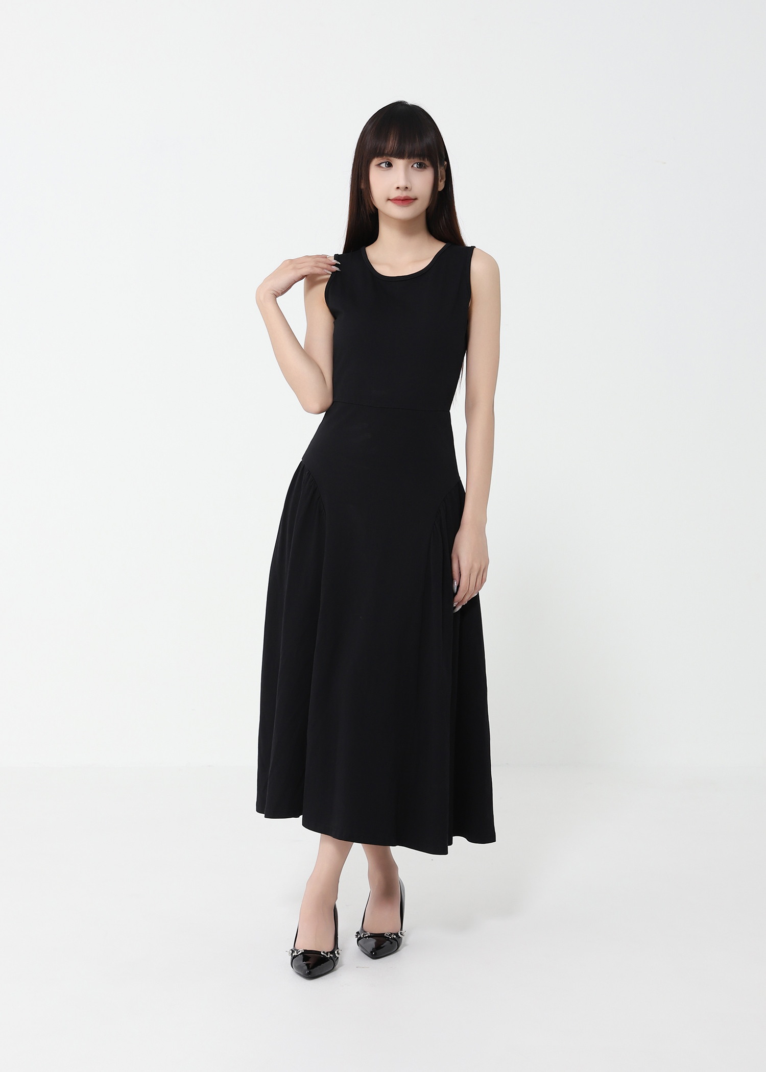 Sleeveless Elegant Wear Dress 47761