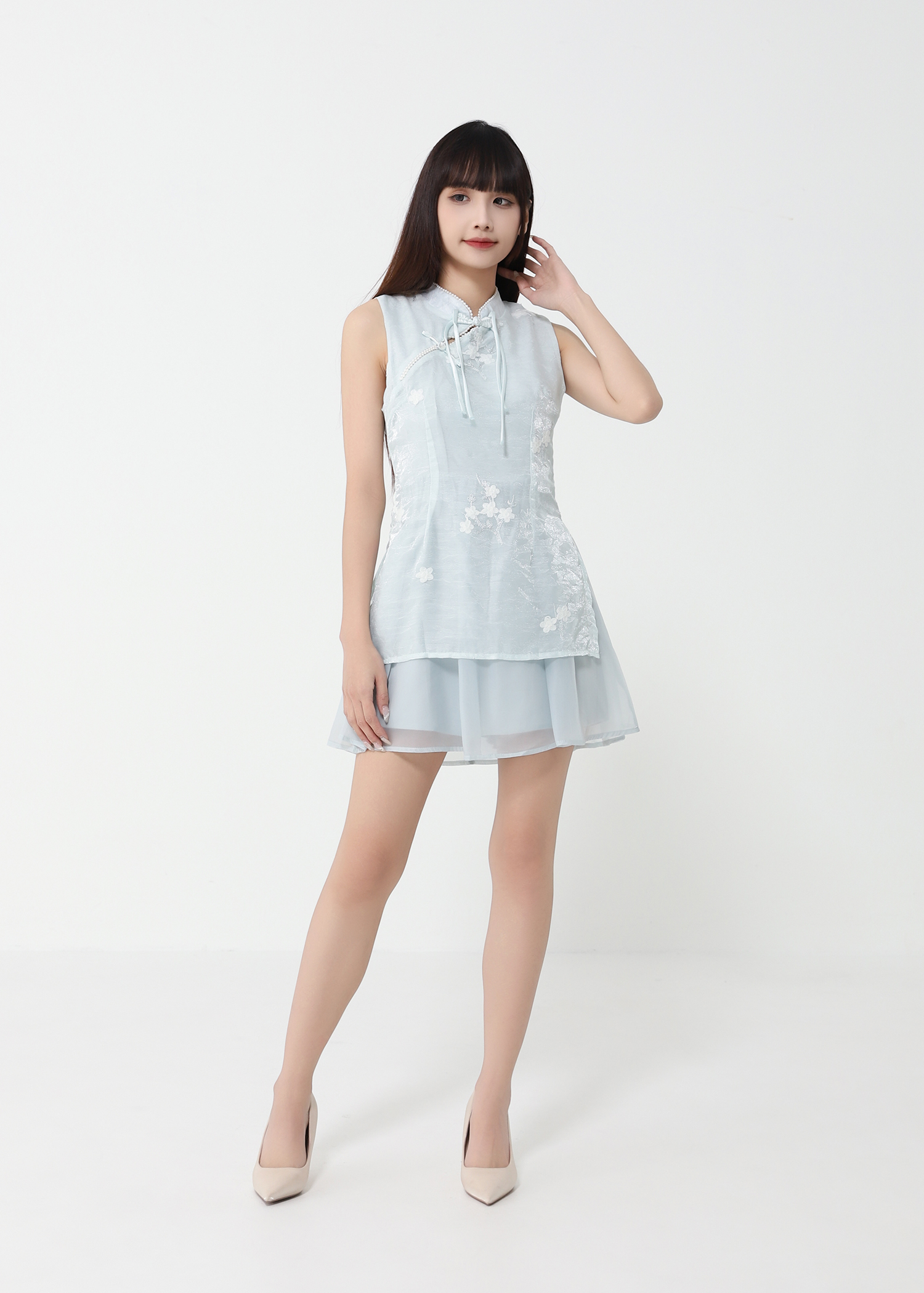 New Year Wear Jumpsuit 47780