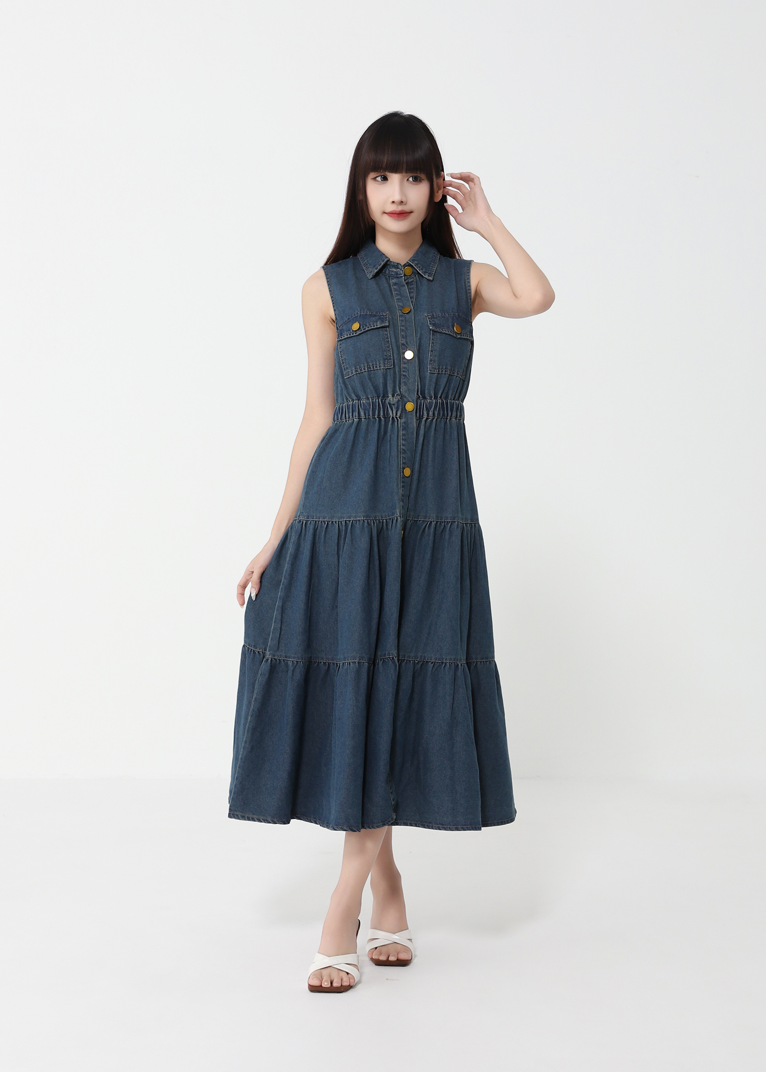 Denim Dress 47712