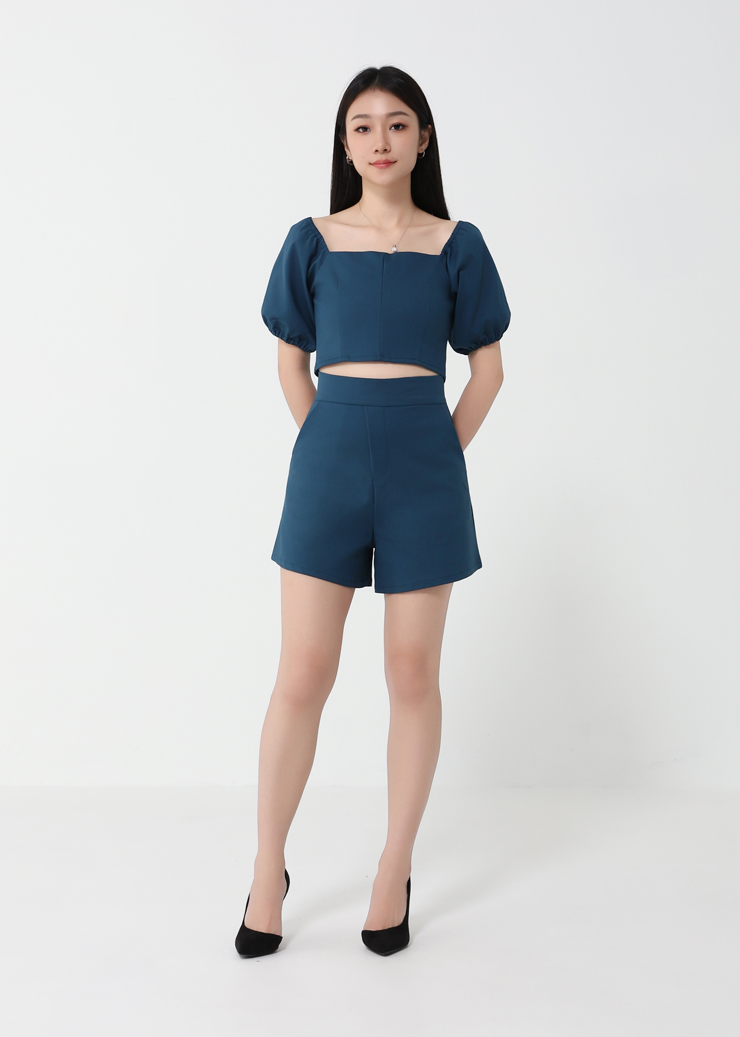 Middles Hole Drawstring Set 23555