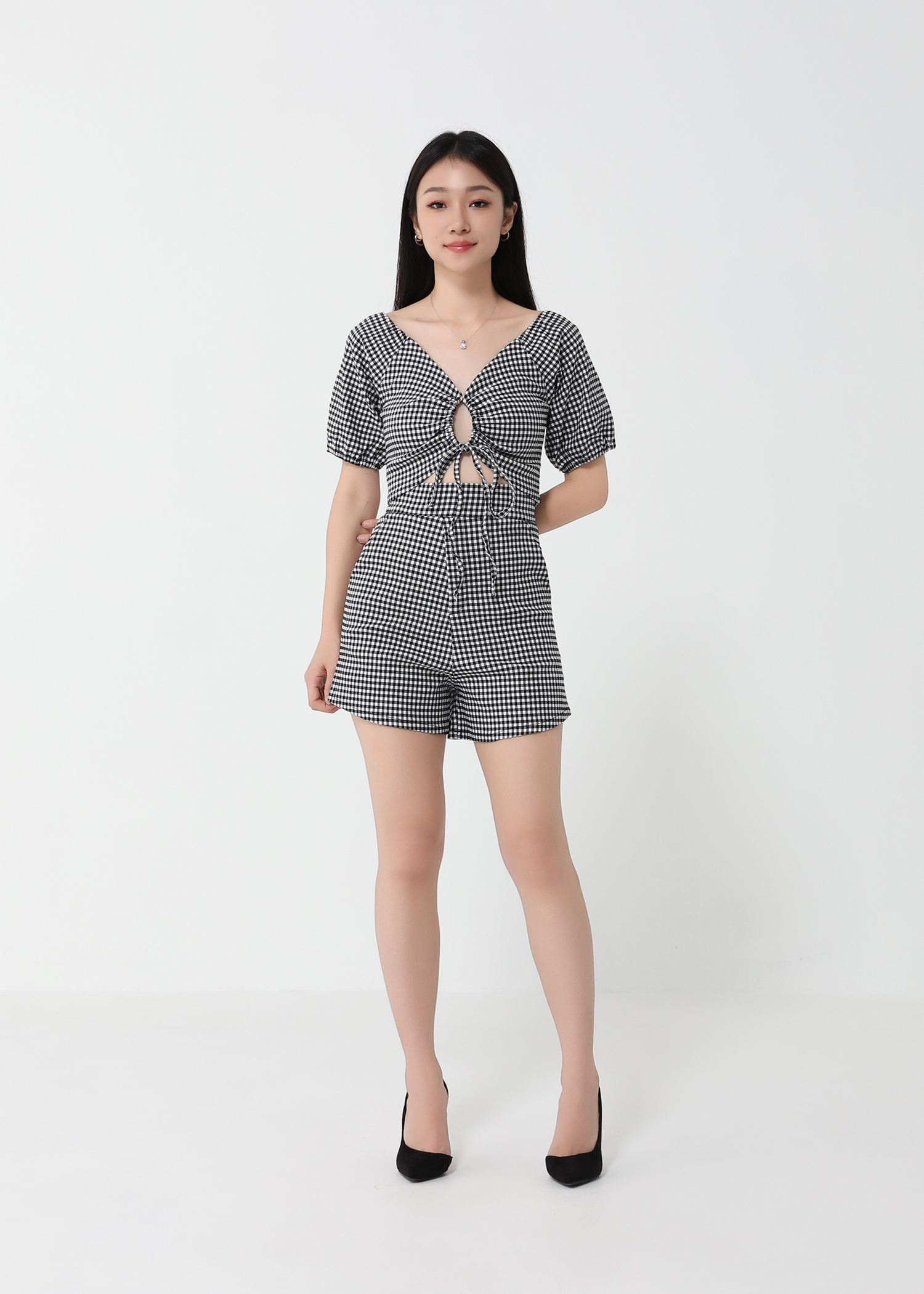 Middles Hole Drawstring Set 23555