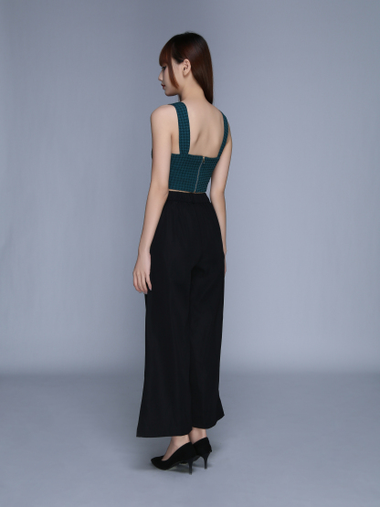 Bottom Button Long Pants 25604