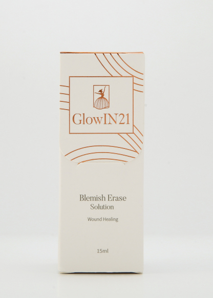 [GLOWIN 21] GL25 - BLEMISH ERASE SOLUTION
