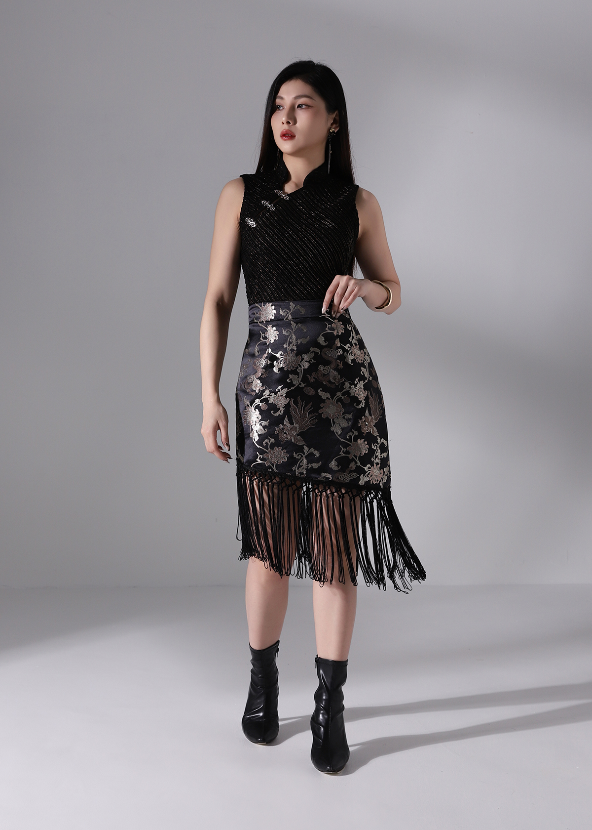 New Year Wear Top AC165