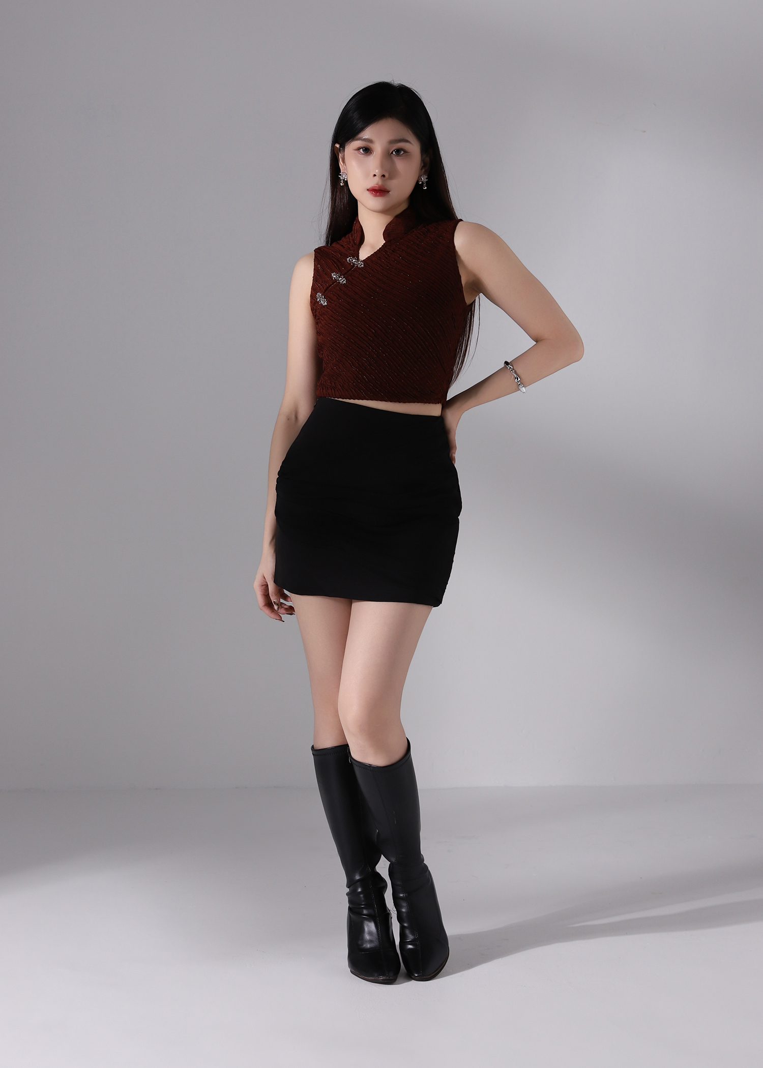 New Year Wear Top AC165