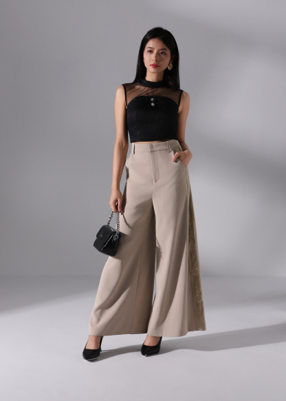 Elegant Wear Net Top DJ099