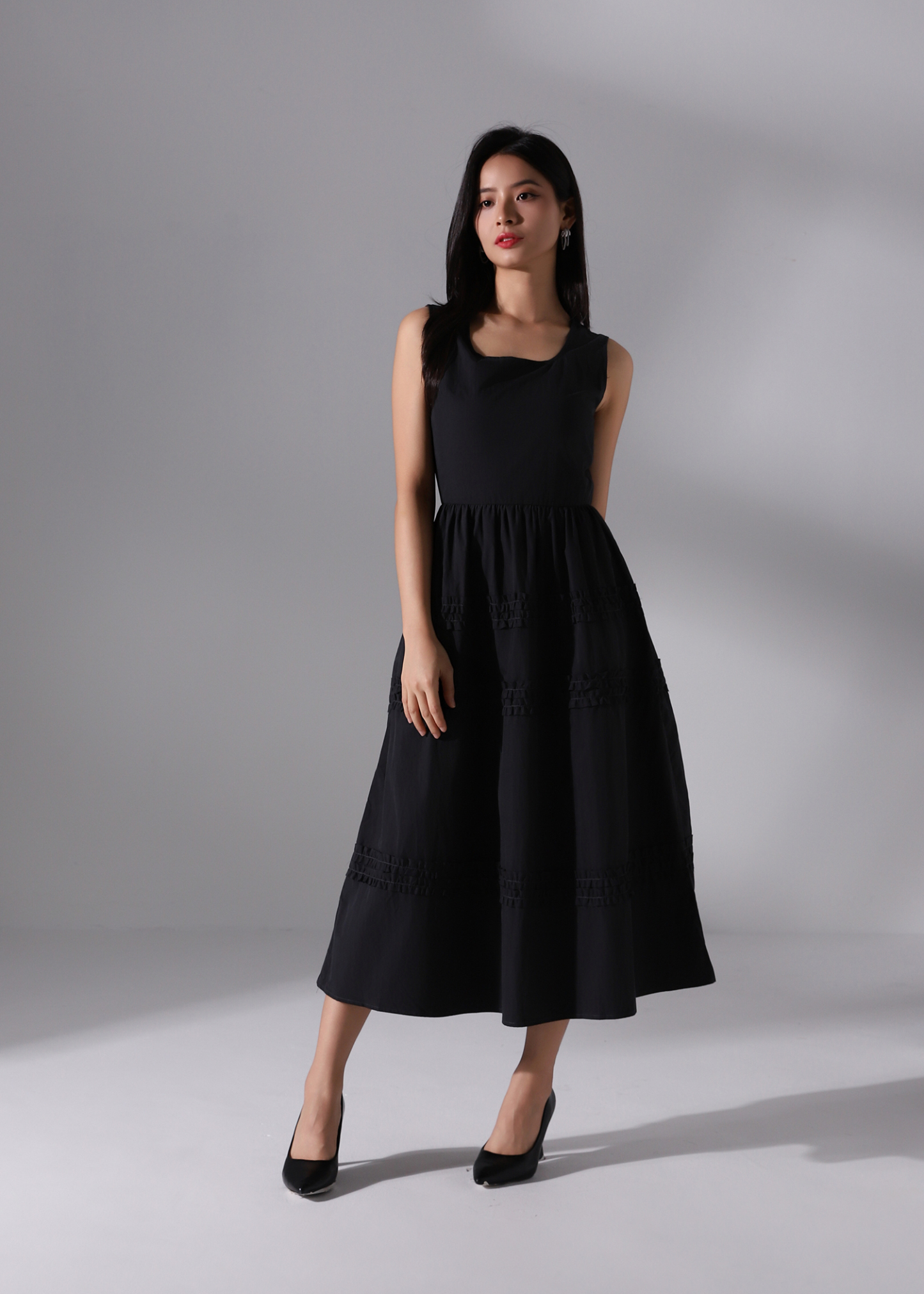 Vacation Style Cake Dress DJ100