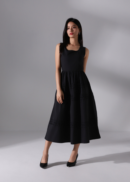 Vacation Style Cake Dress DJ100