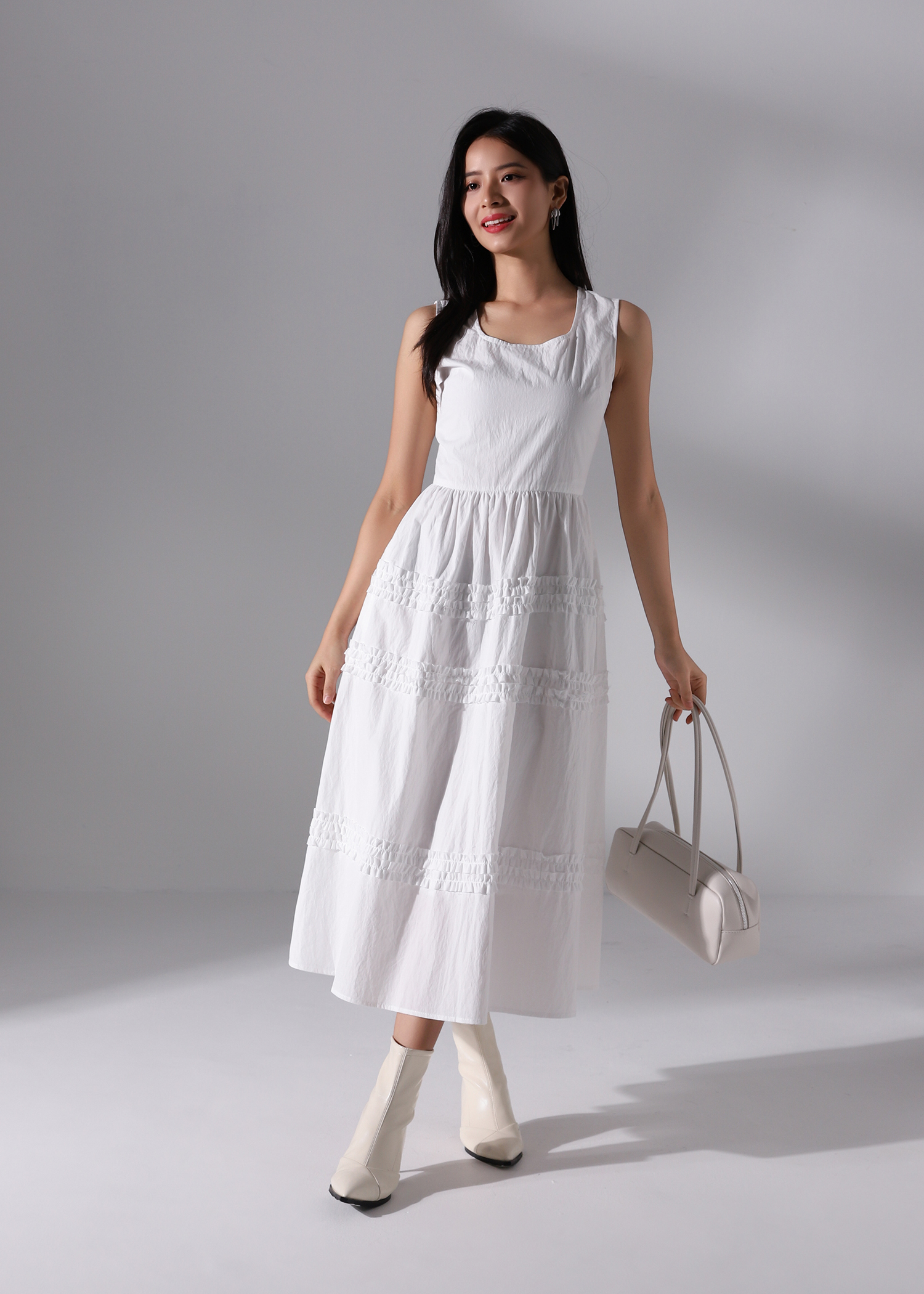 Vacation Style Cake Dress DJ100