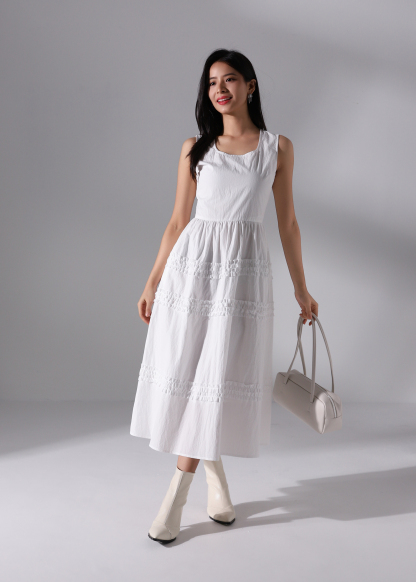 Vacation Style Cake Dress DJ100