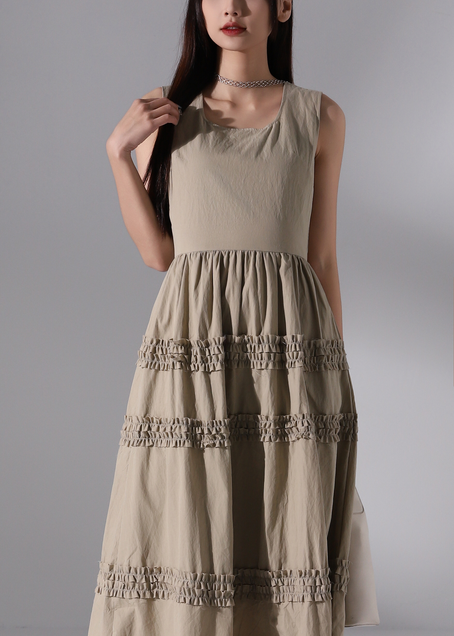 Vacation Style Cake Dress DJ100