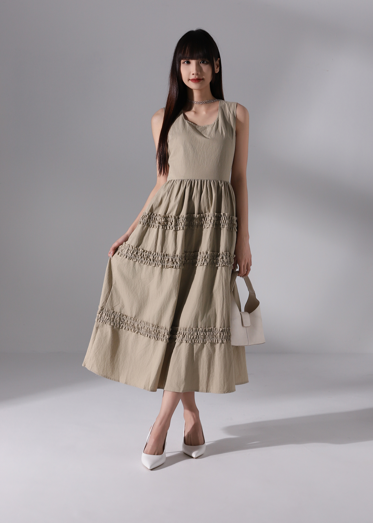 Vacation Style Cake Dress DJ100