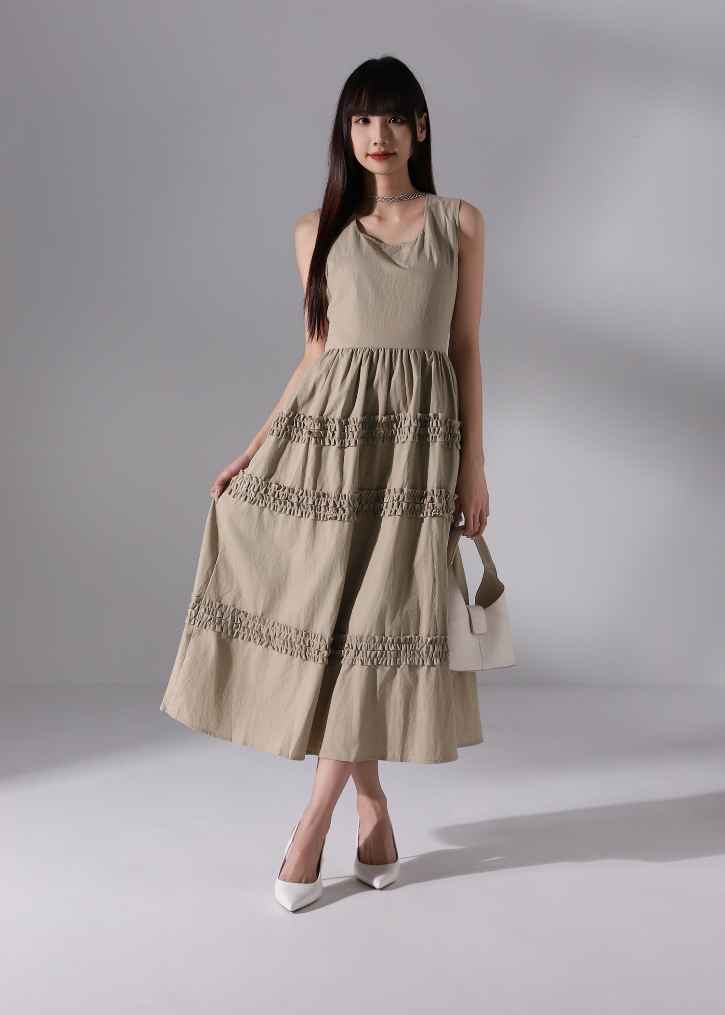 Vacation Style Cake Dress DJ100