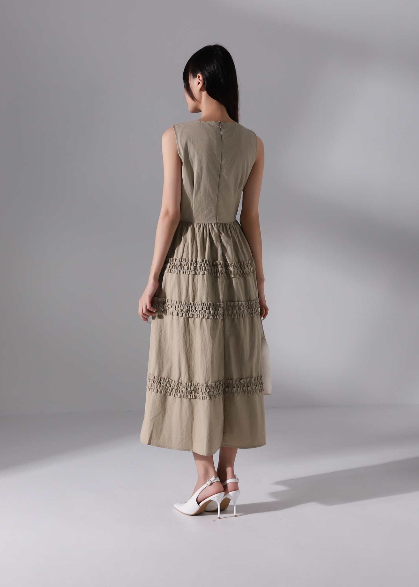 Vacation Style Cake Dress DJ100