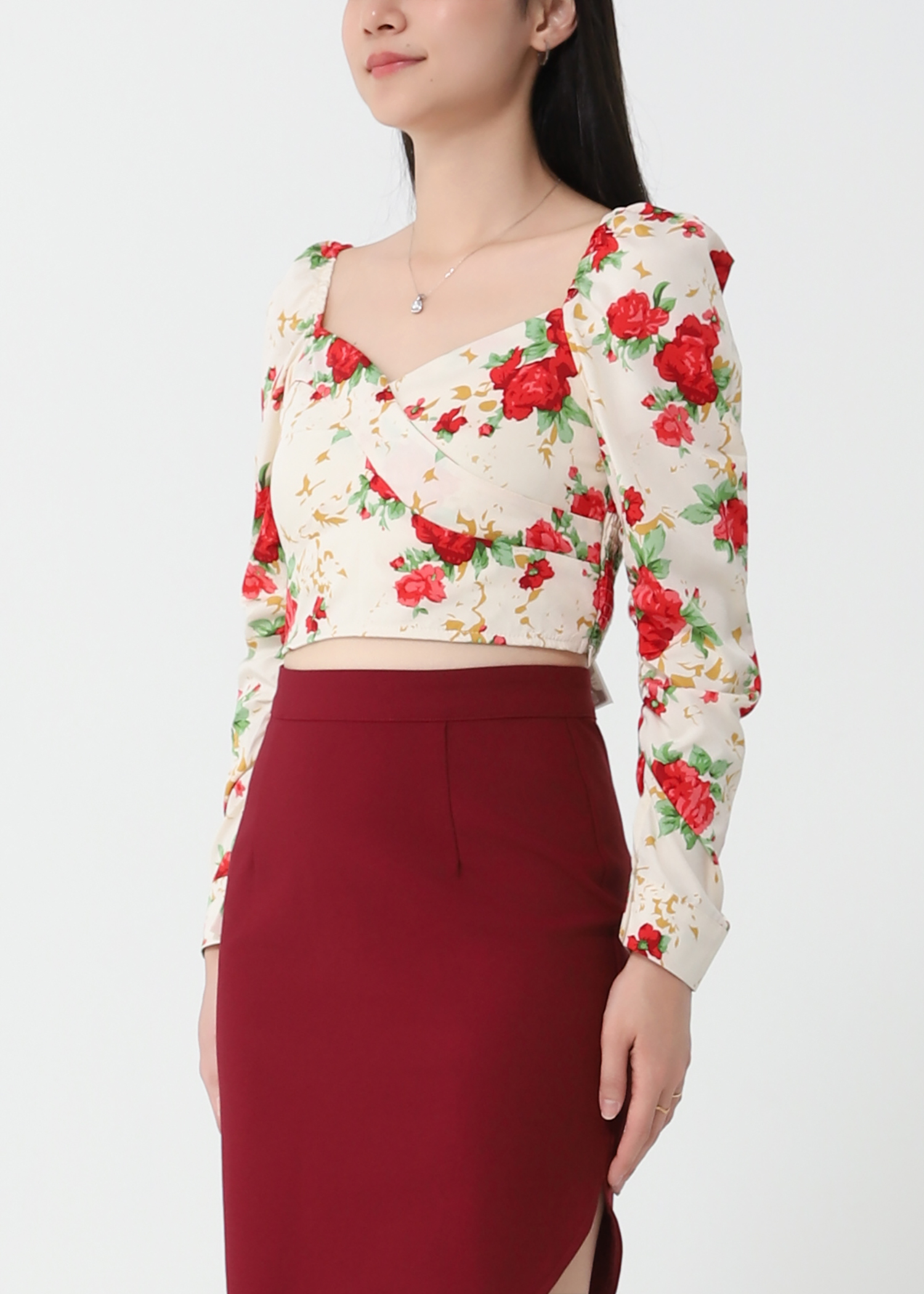 Floral Two Tone Set 25801