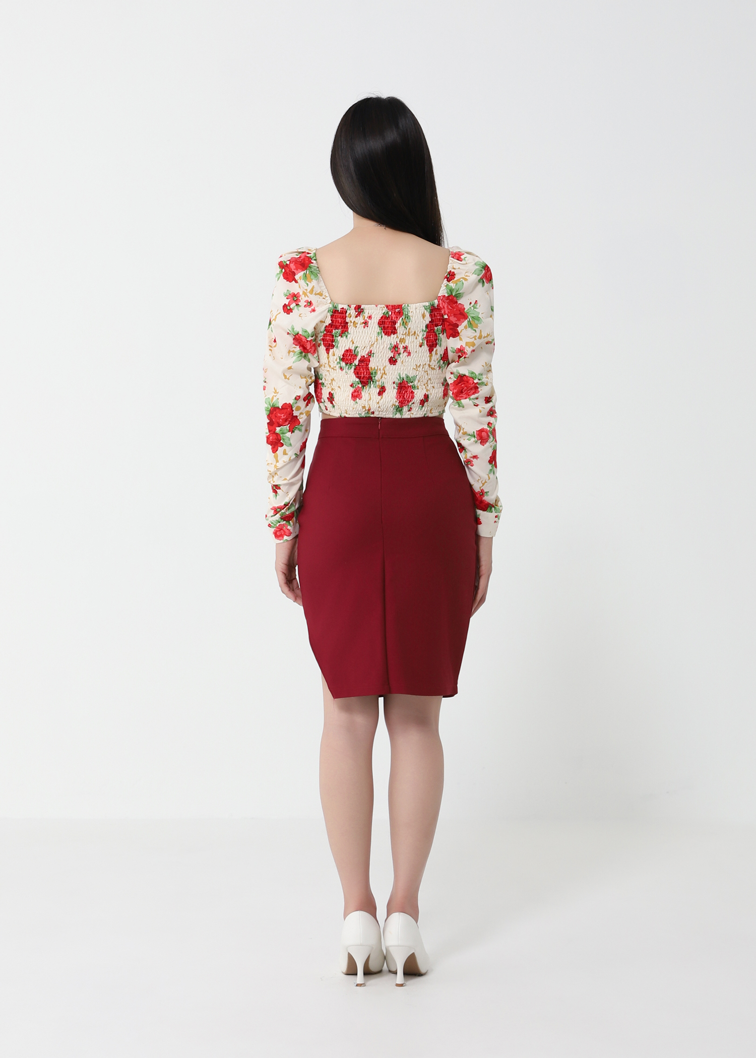 Floral Two Tone Set 25801