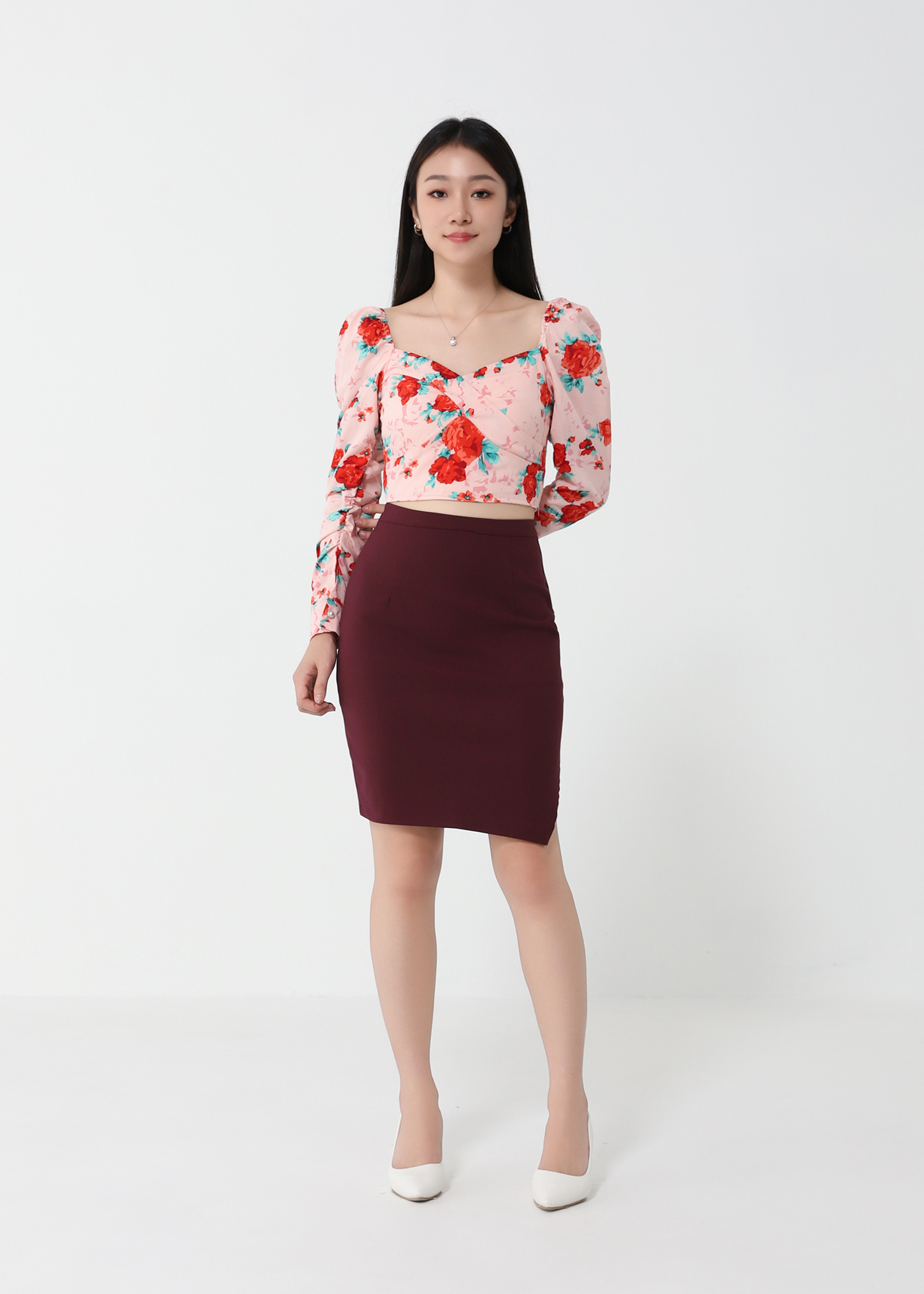 Floral Two Tone Set 25801