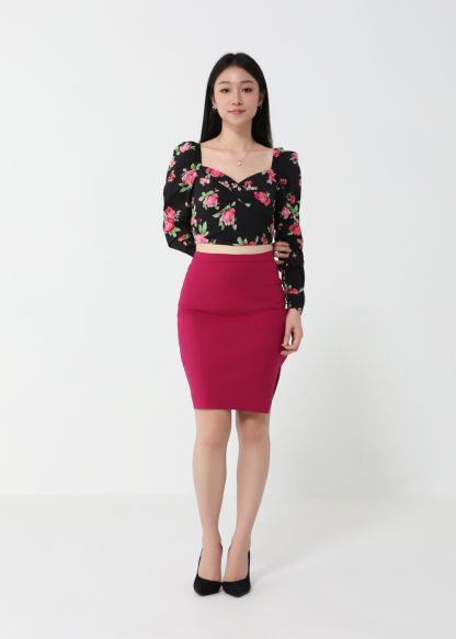 Floral Two Tone Set 25801