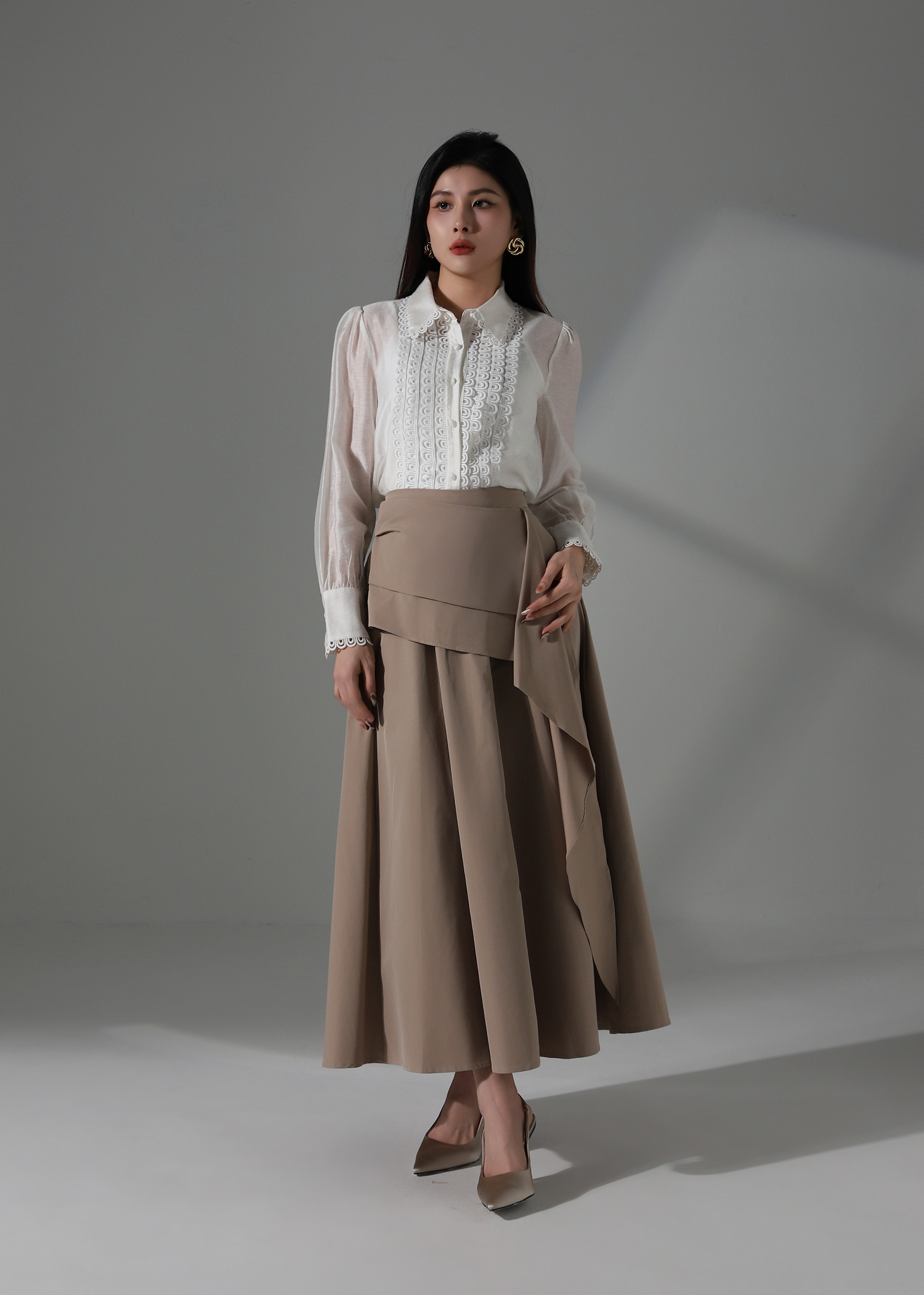 Formal Wear Top Set AC216