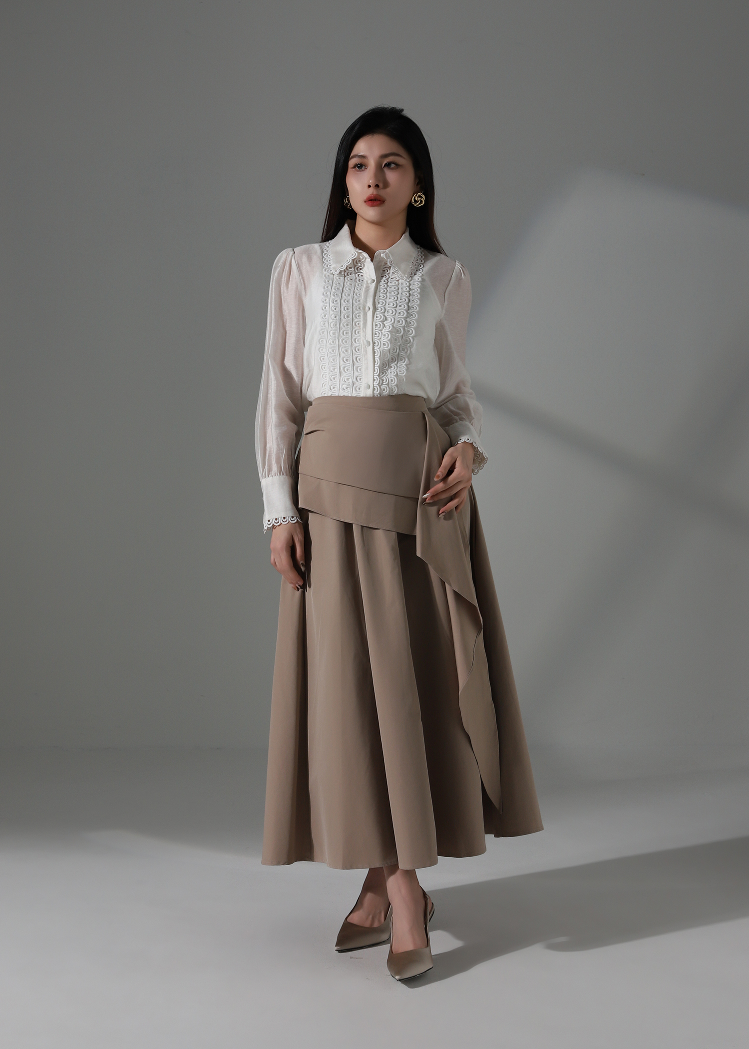 Formal Wear Top Set AC216