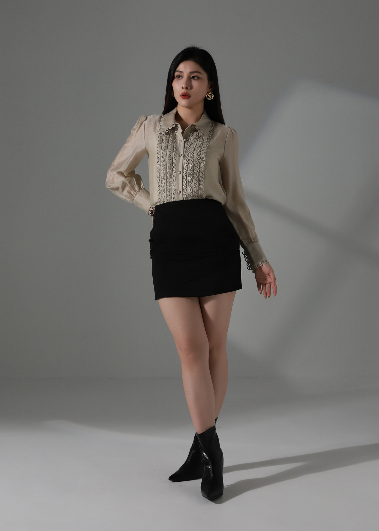 Formal Wear Top Set AC216