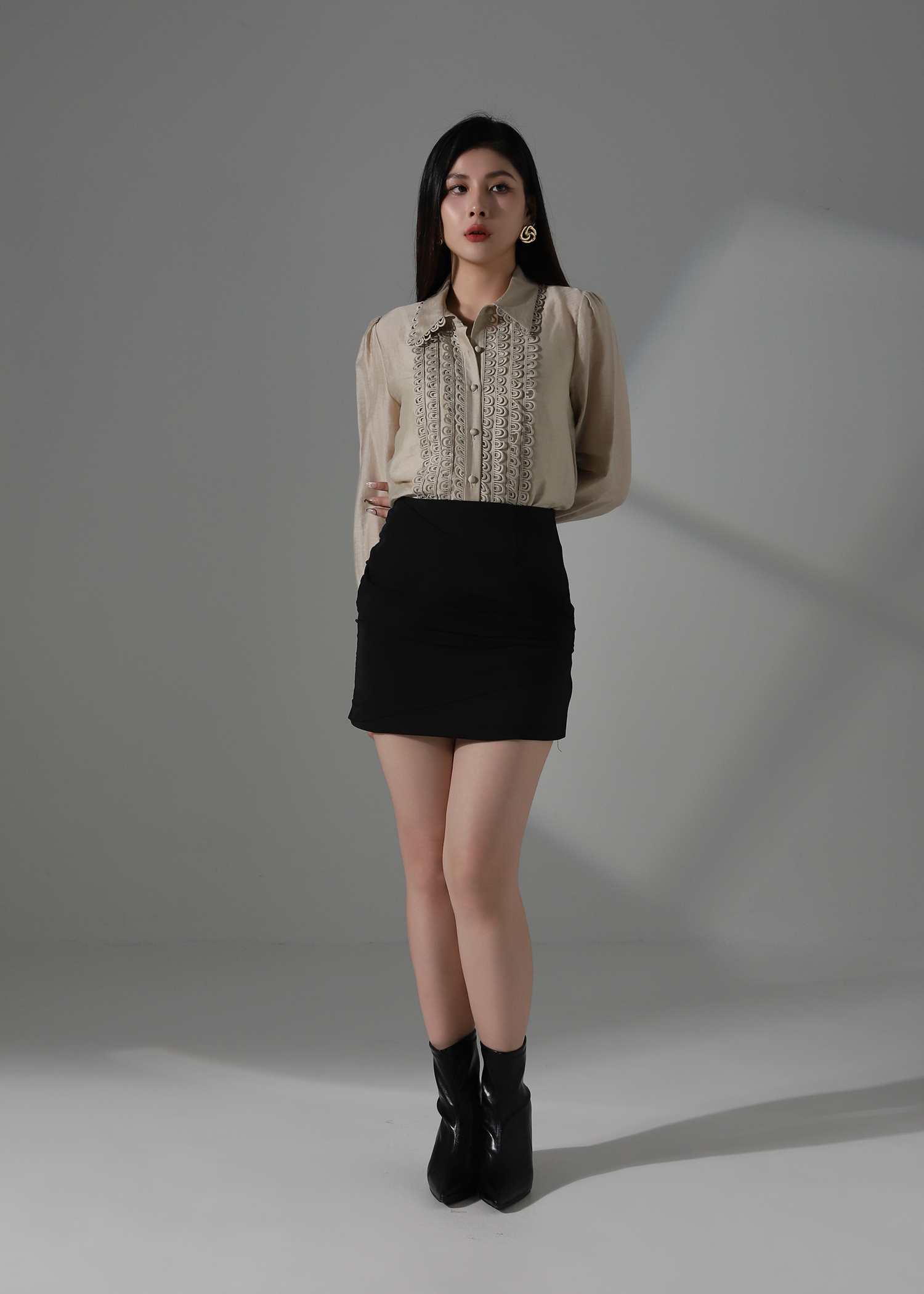 Formal Wear Top Set AC216