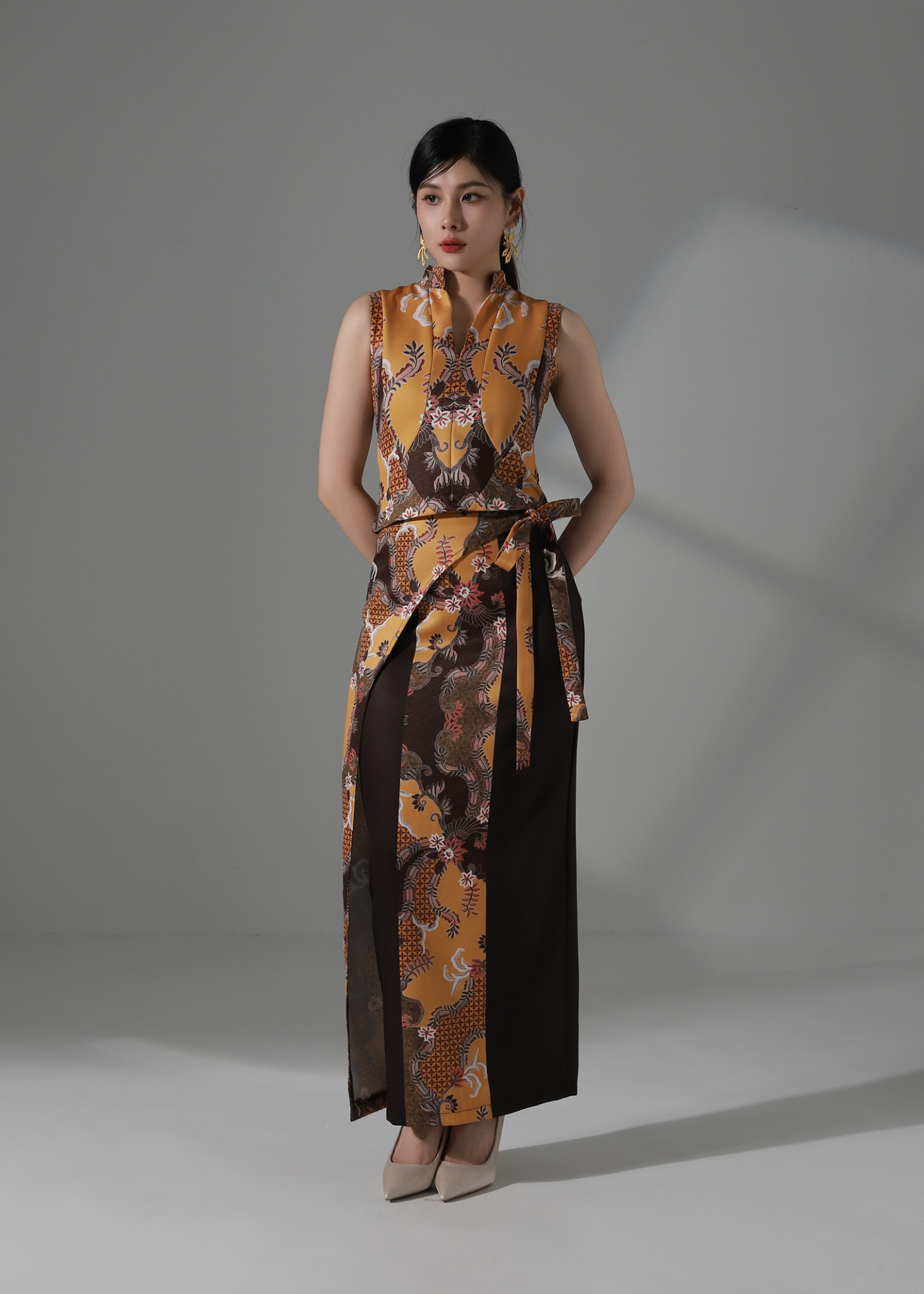 Batik Style Top AC331