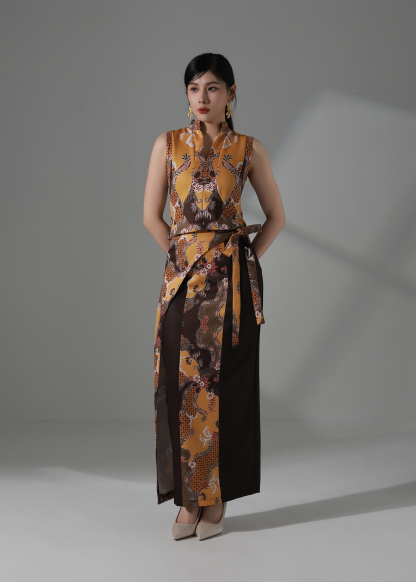 Batik Style Top AC331