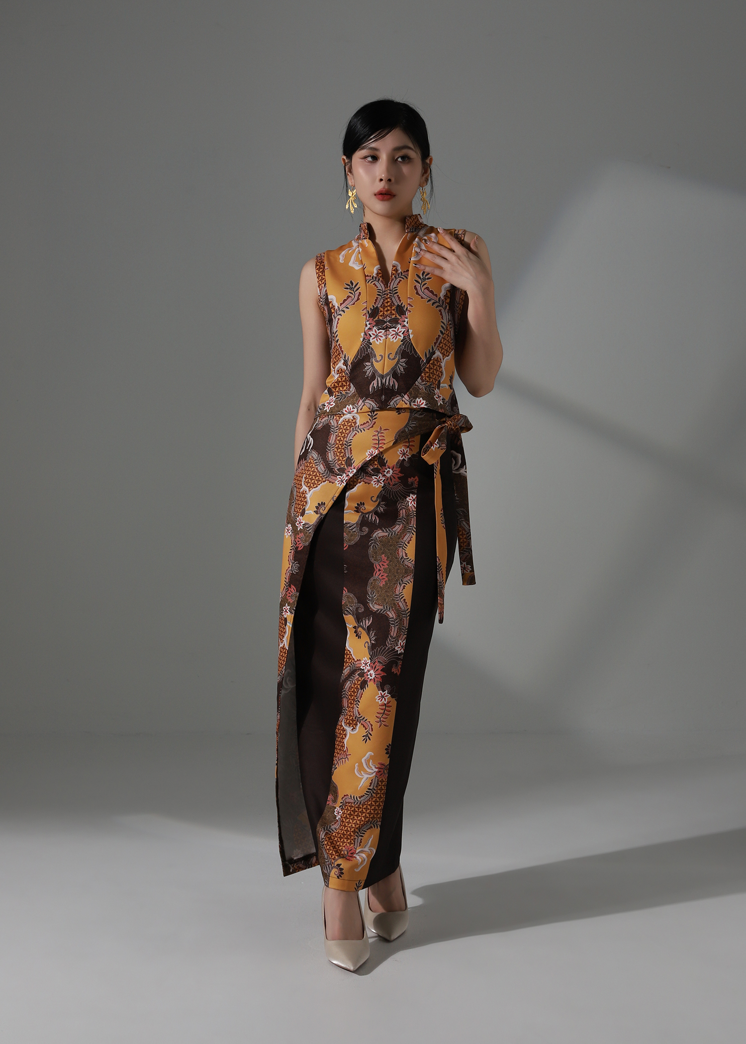 Batik Style Skirt AC335