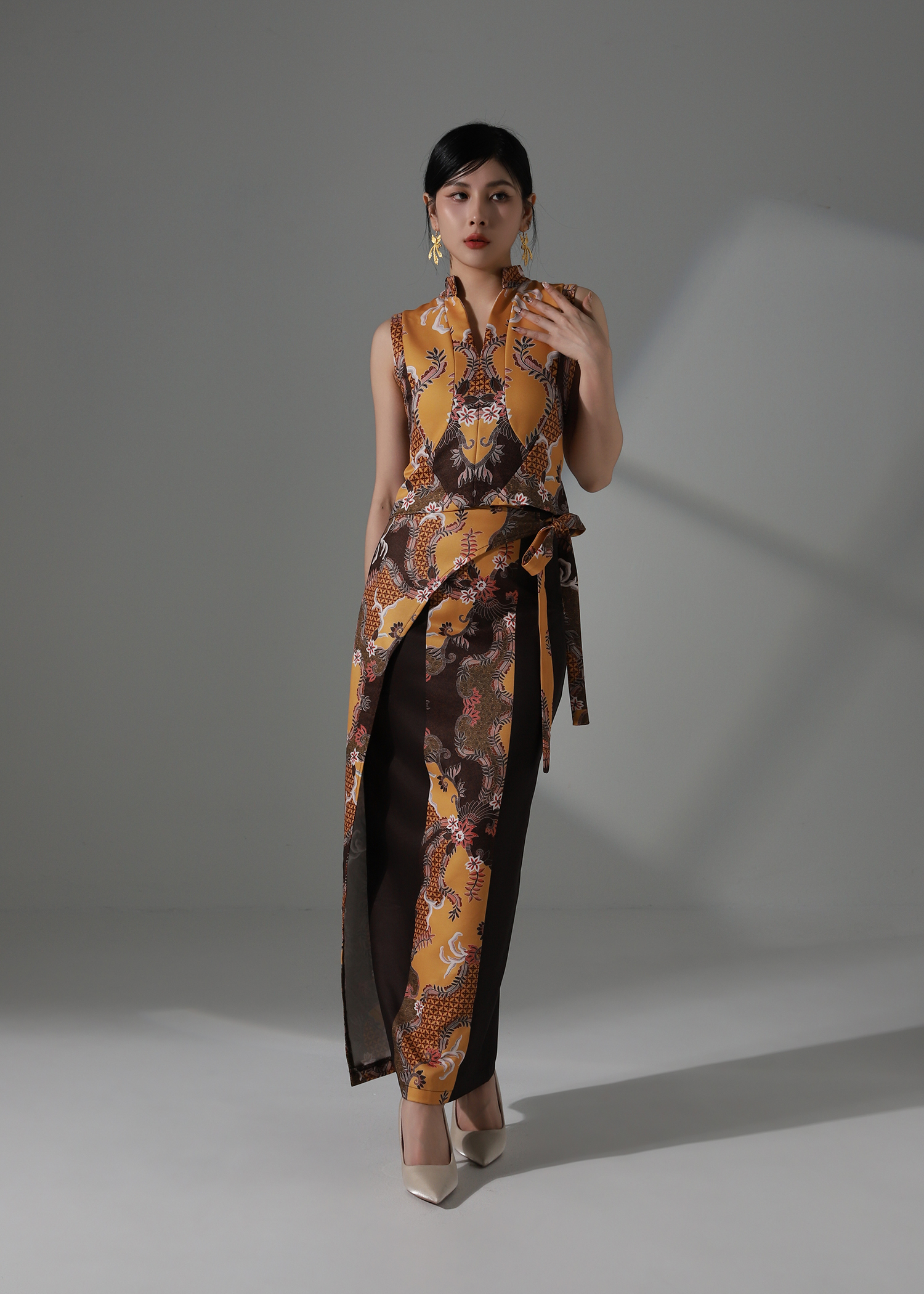 Batik Style Top AC331