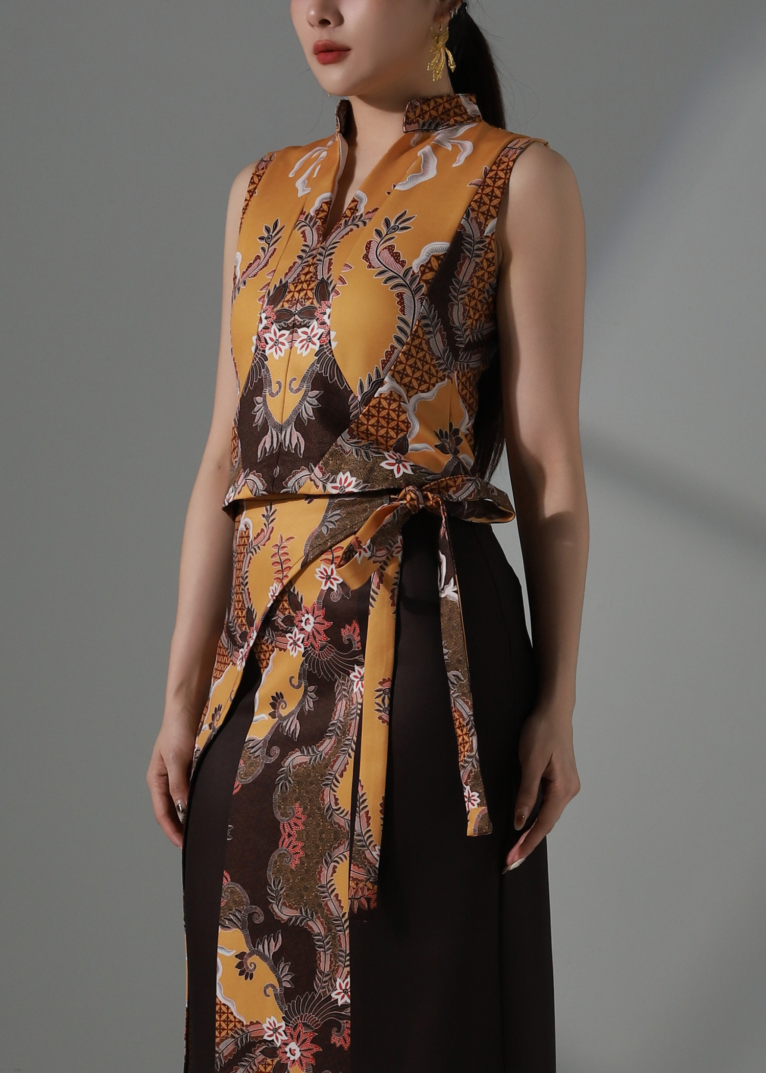 Batik Style Top AC331